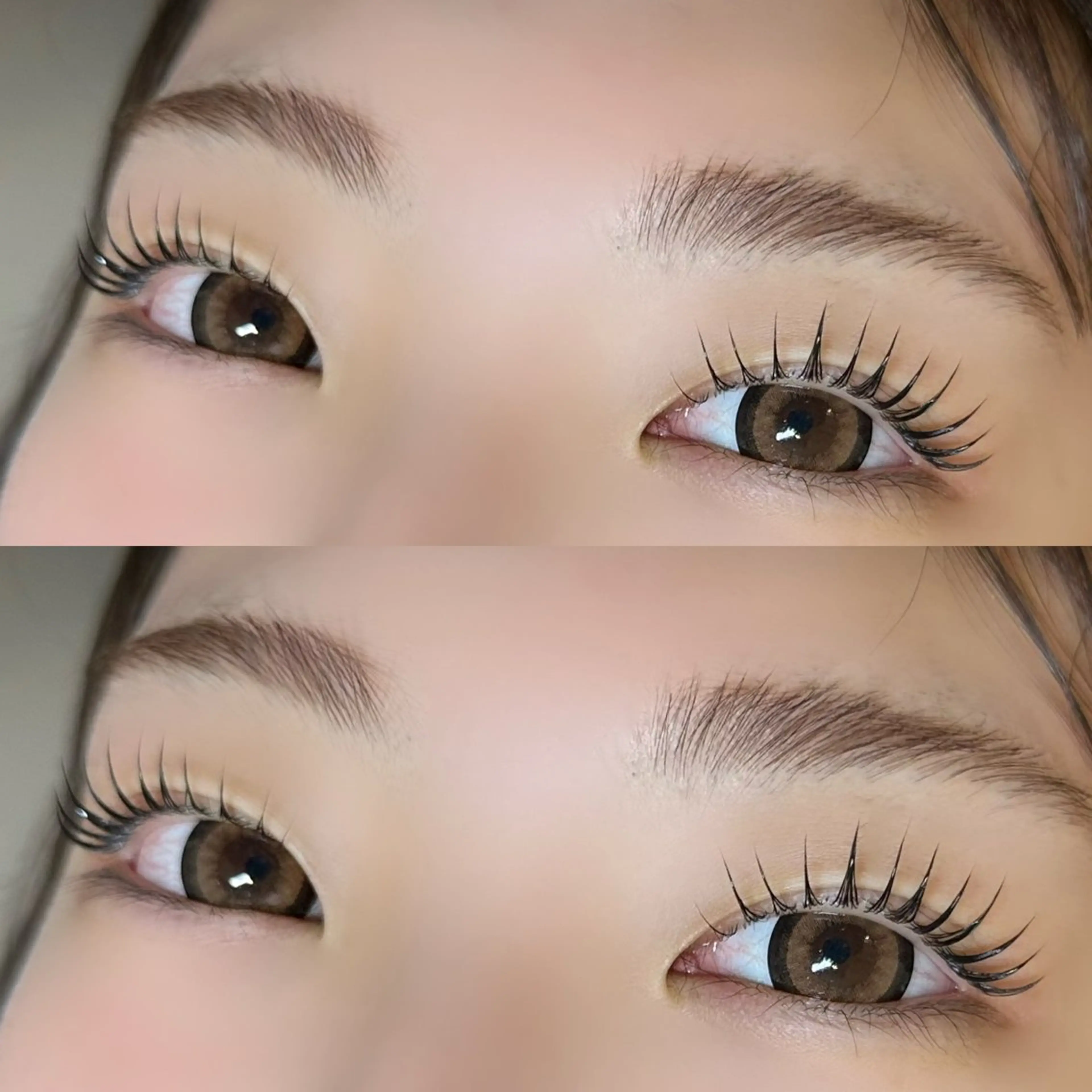 マツエク・マツパ まつげパーマ Eye Riche namiのマツエク・マツパデザイン