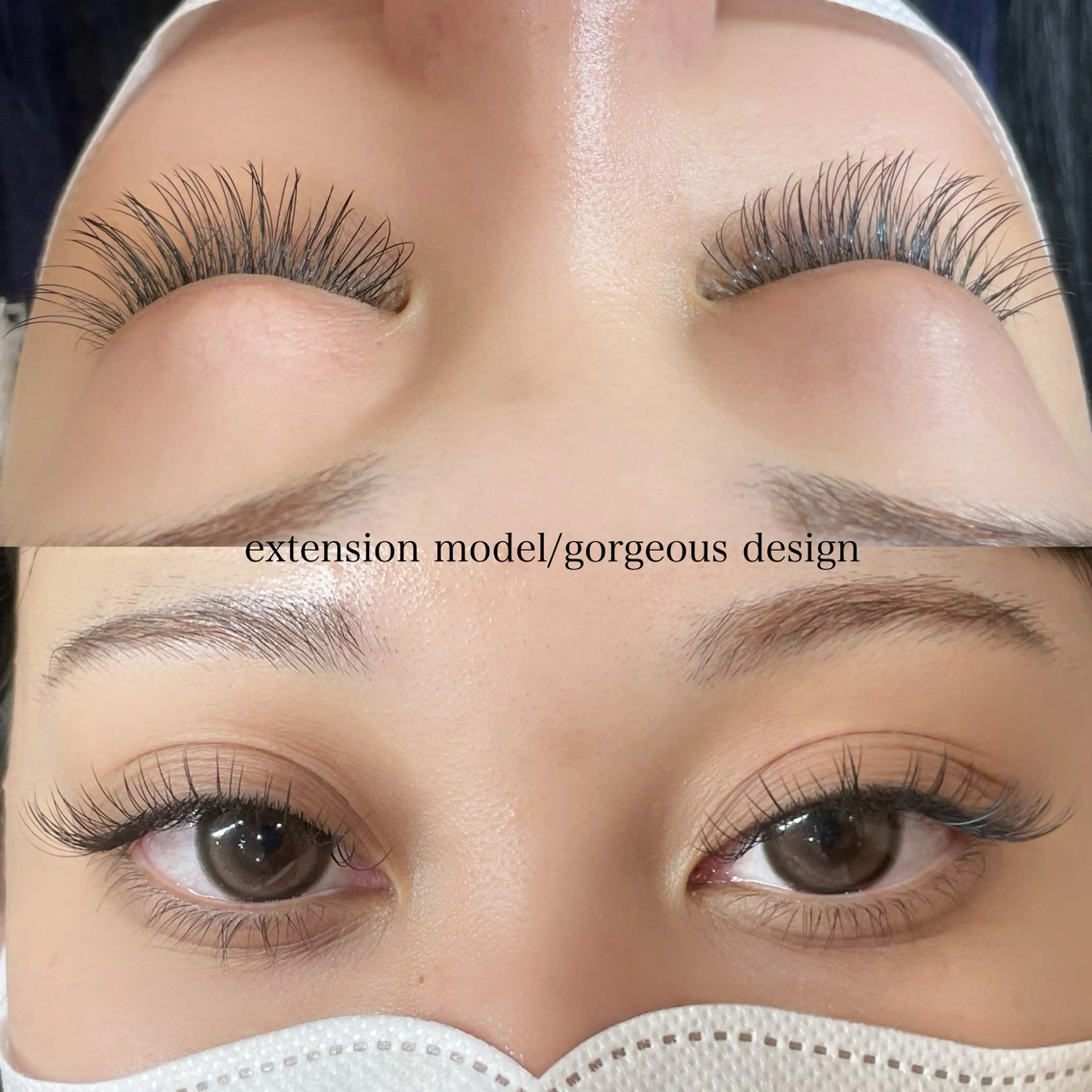 マツエク・マツパ beauty eye所属・中島 美月のマツエク・マツパデザイン