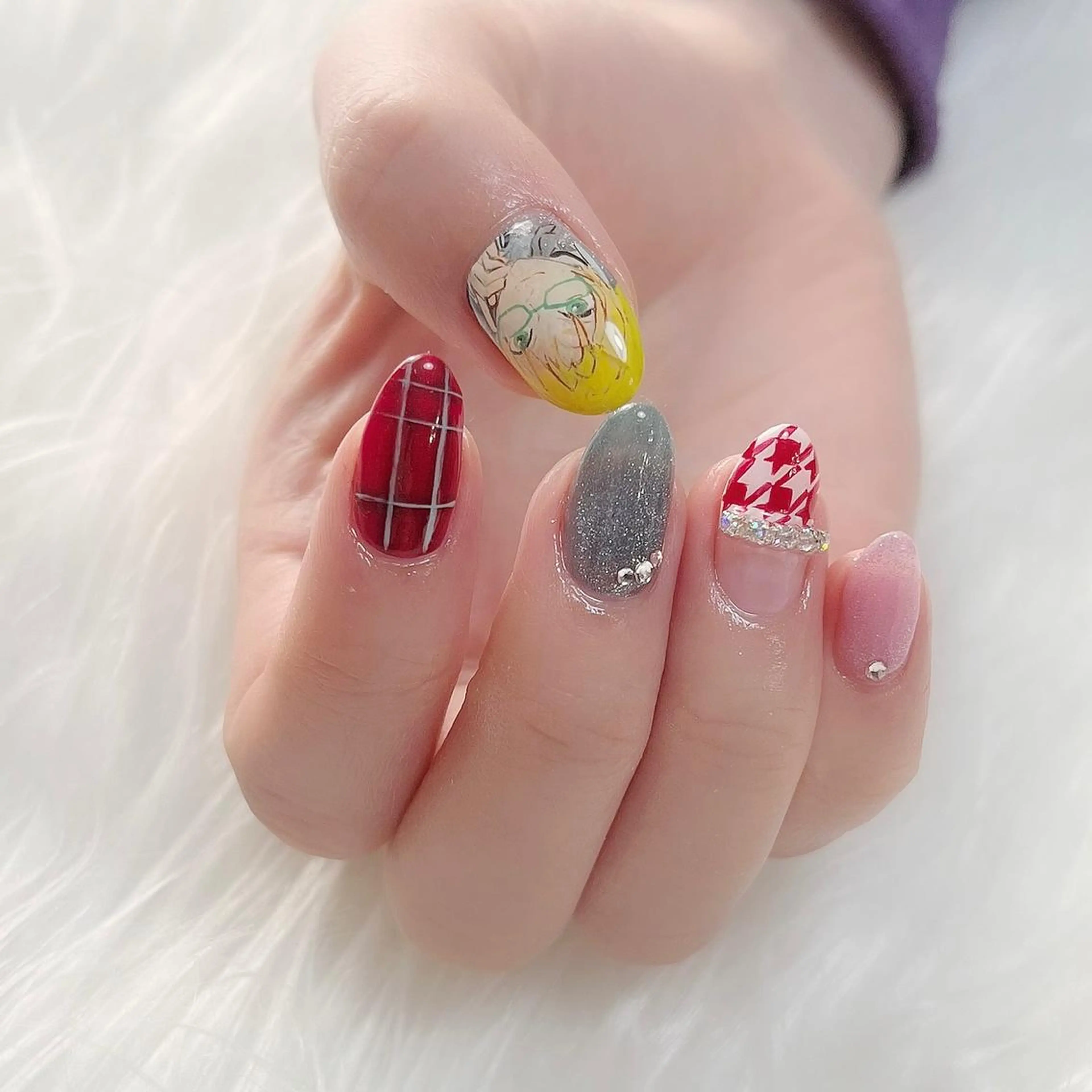 ネイル Nail&eyelash Momo所属・Nail Salon Momoのネイルデザイン
