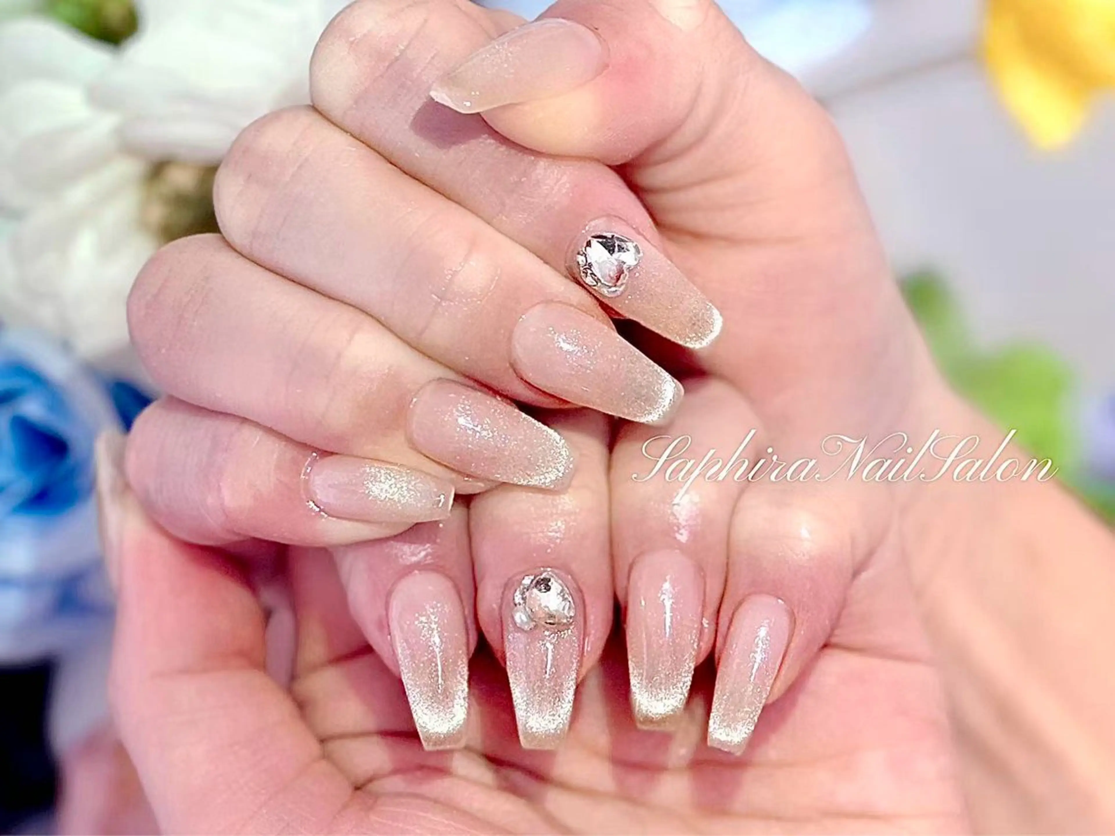 ネイル ハンドネイル Saphira所属・Saphira はるかのネイルデザイン