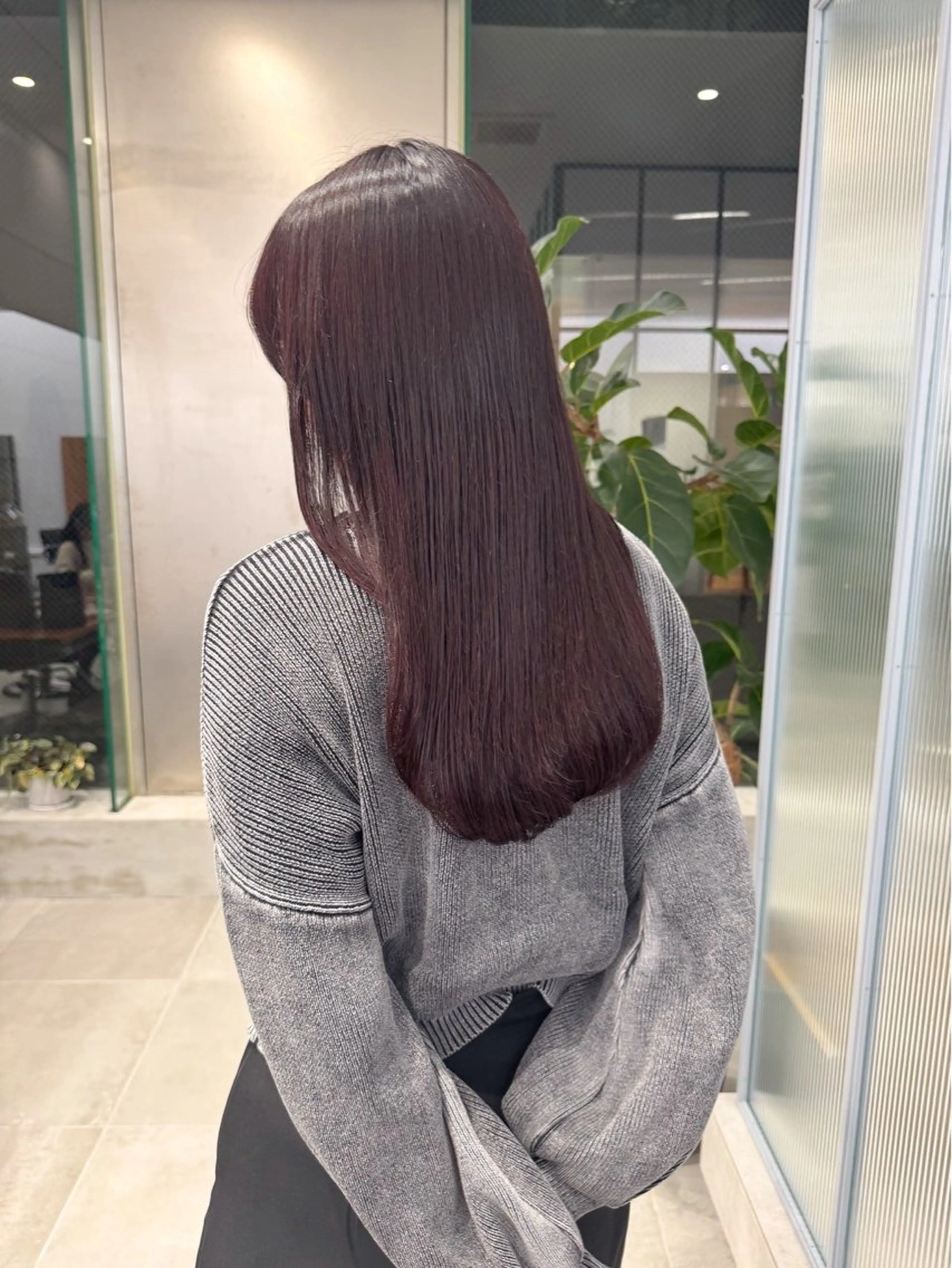 カラー 艶髪/透明感カラー /ゼンのヘアスタイル