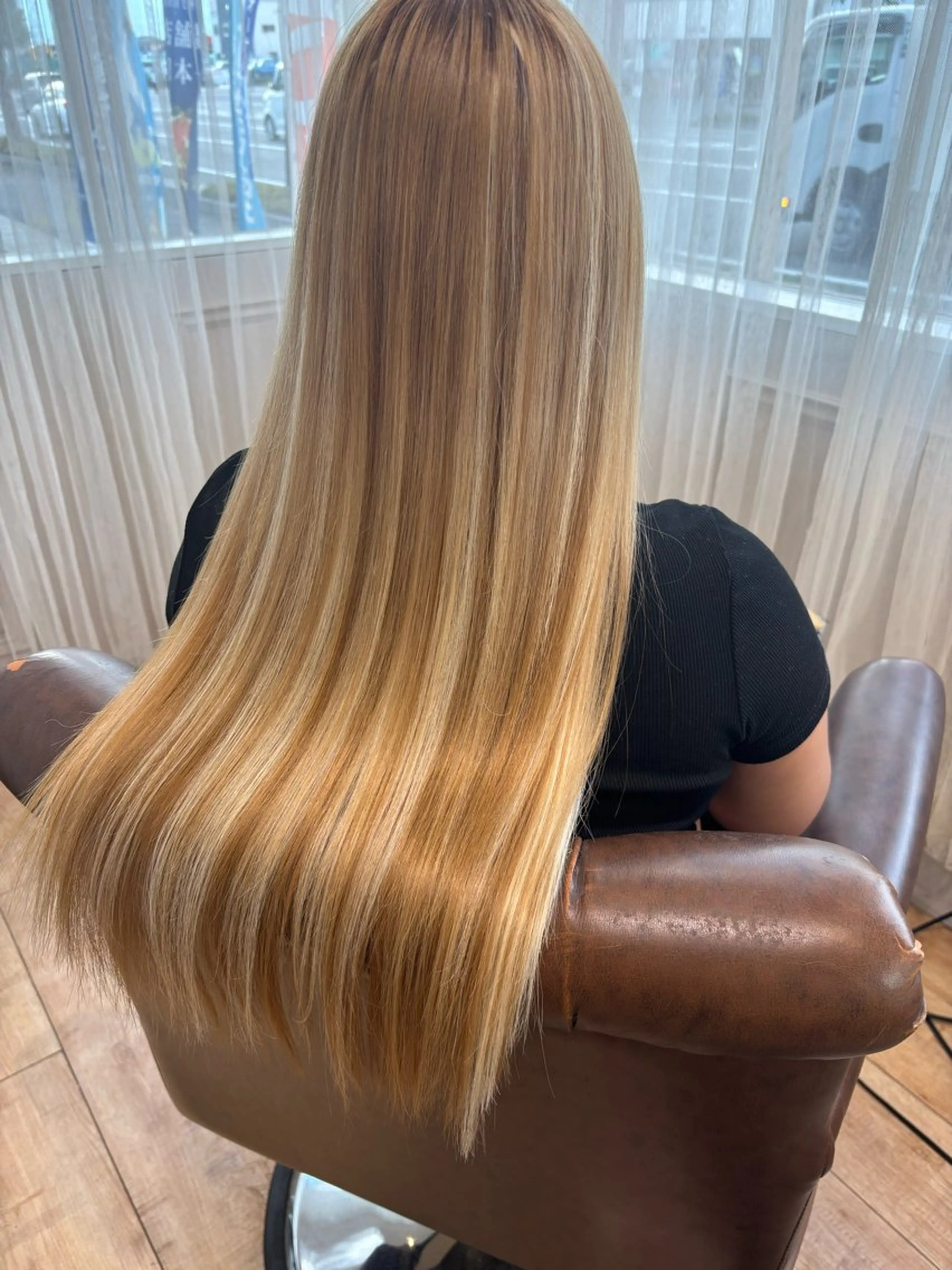 ロング hair roomShe'rie所属・中見 香織のヘアスタイル