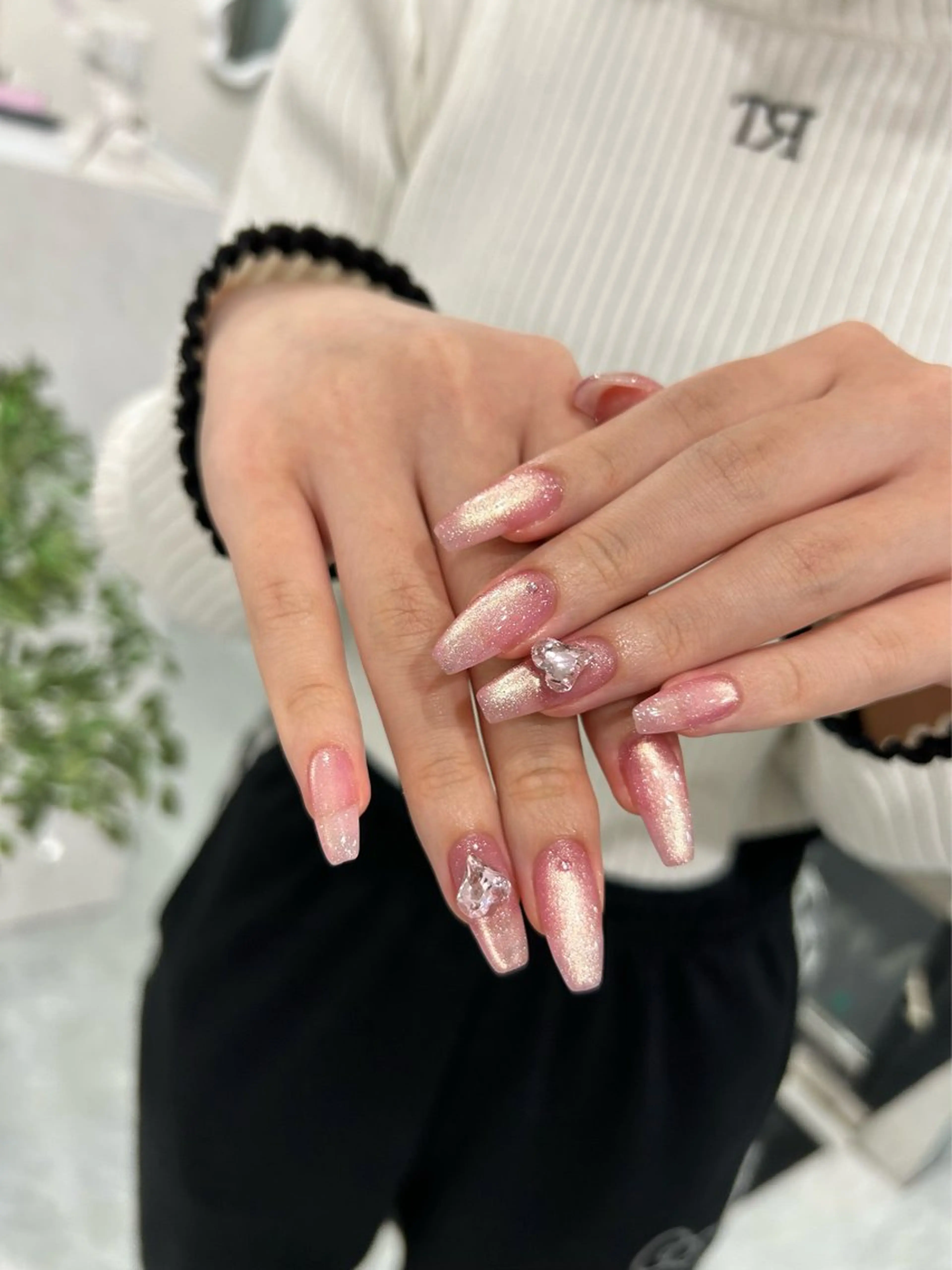 ネイル ピンク RYO ／Amourのネイルデザイン