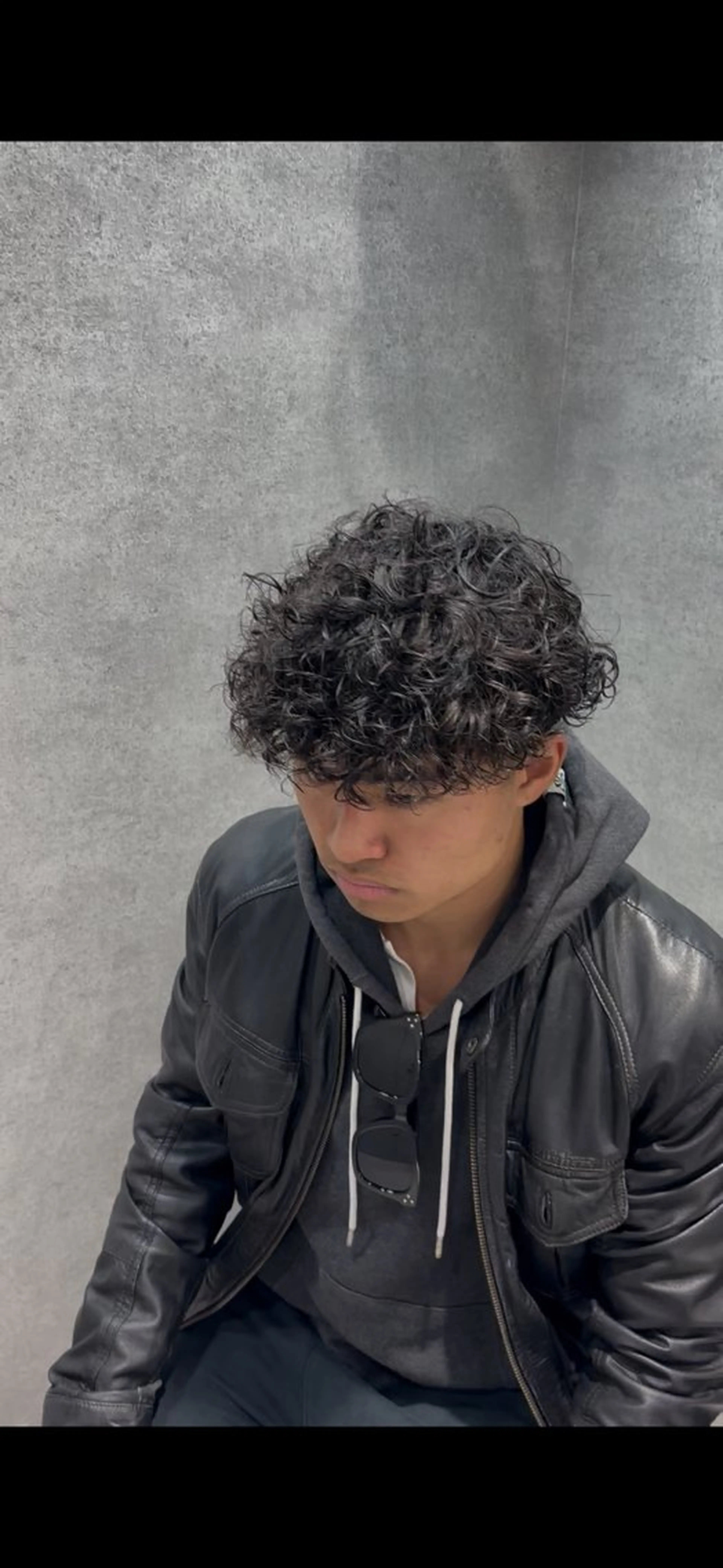 ショート パーマ メンズ メンズパーマ プードルパーマ プードルパーマ トレンド🔥メンズ 特化⚡️網野裕希のヘアスタイル