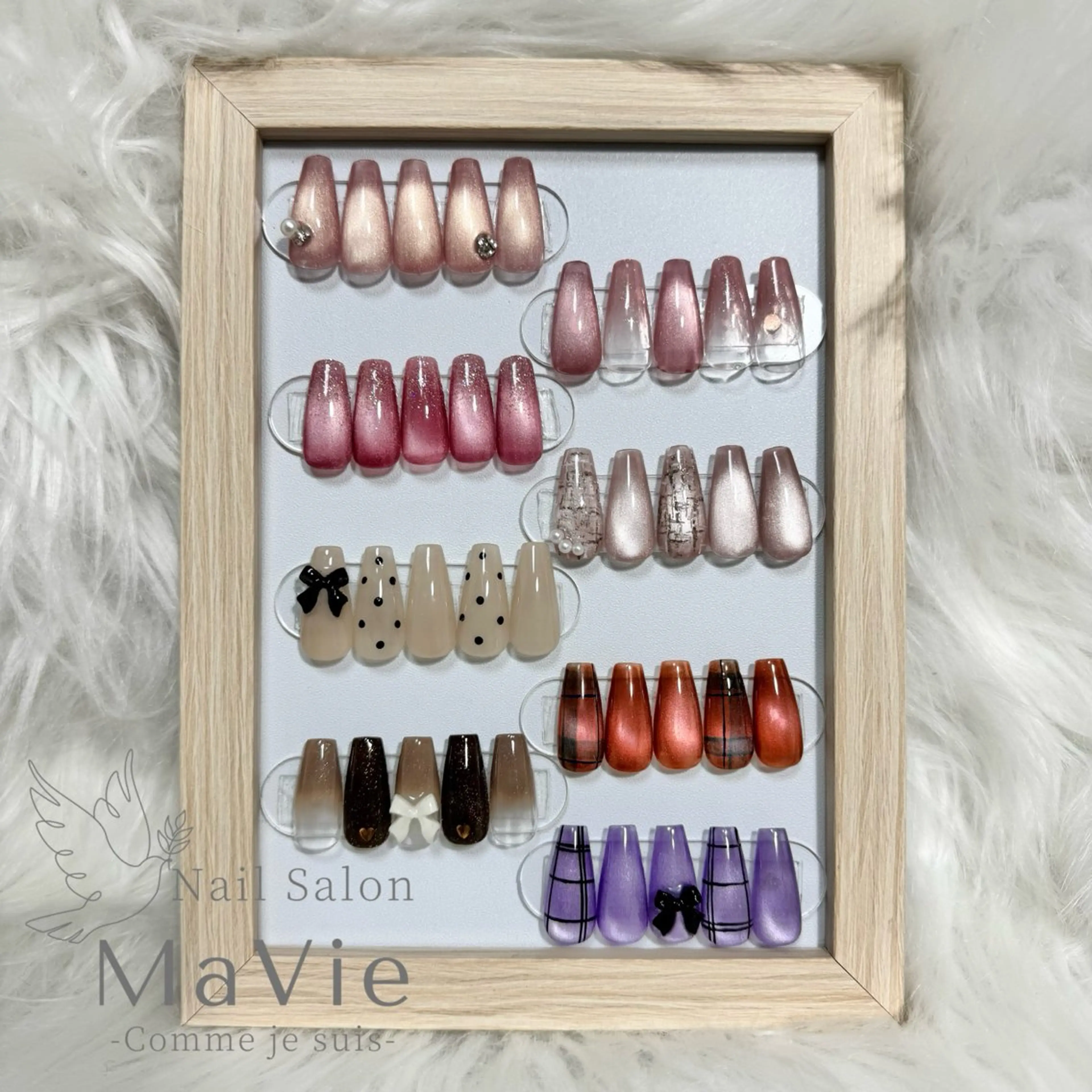 定額ネイルAの写真