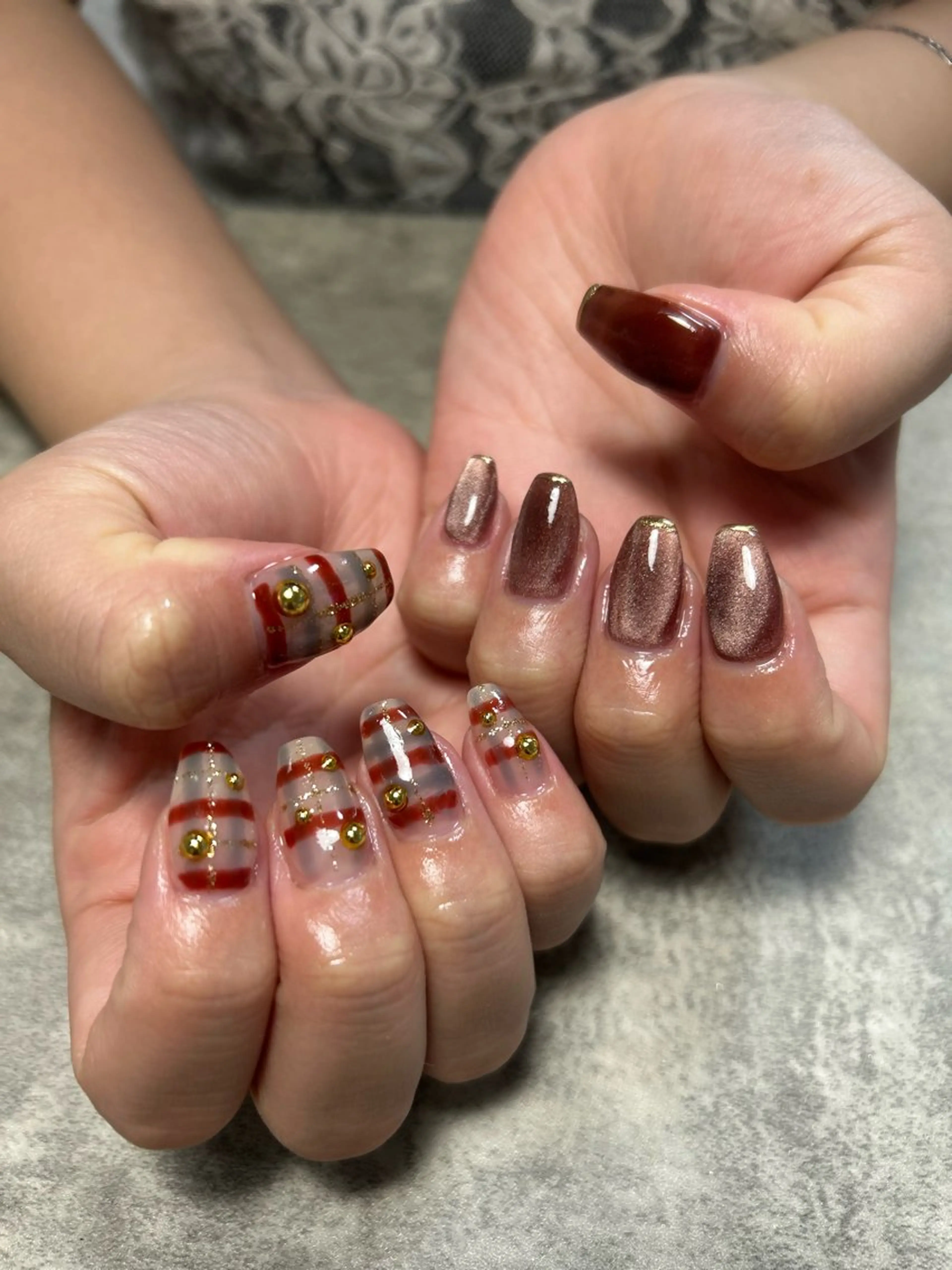 ネイル M`sプライベートサロン所属・Ｍ`s プライベートサロンのネイルデザイン