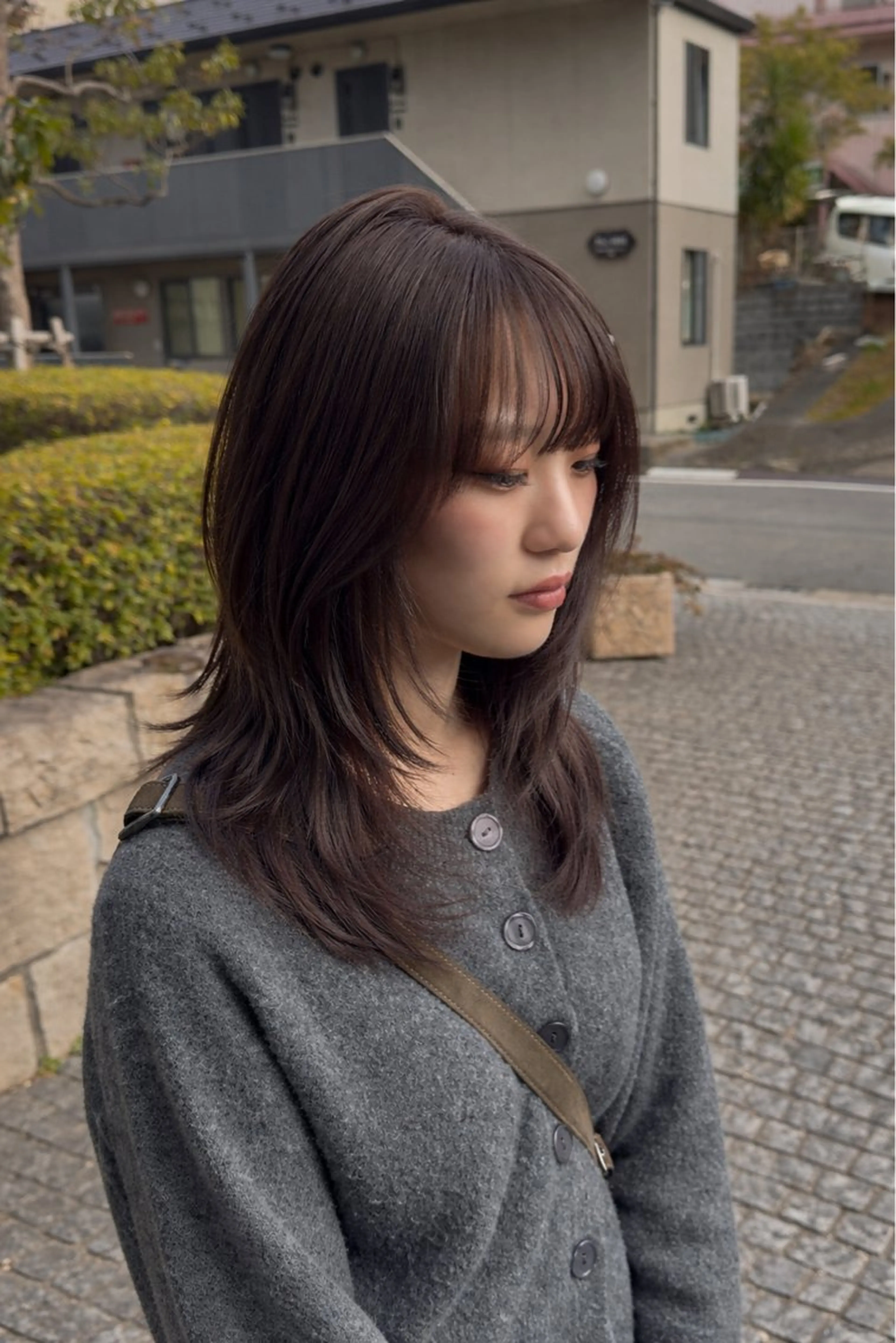 ロング カラー カット ヘアカラー トリートメント レイヤーカット/ ブリーチカラー/雅人のヘアスタイル