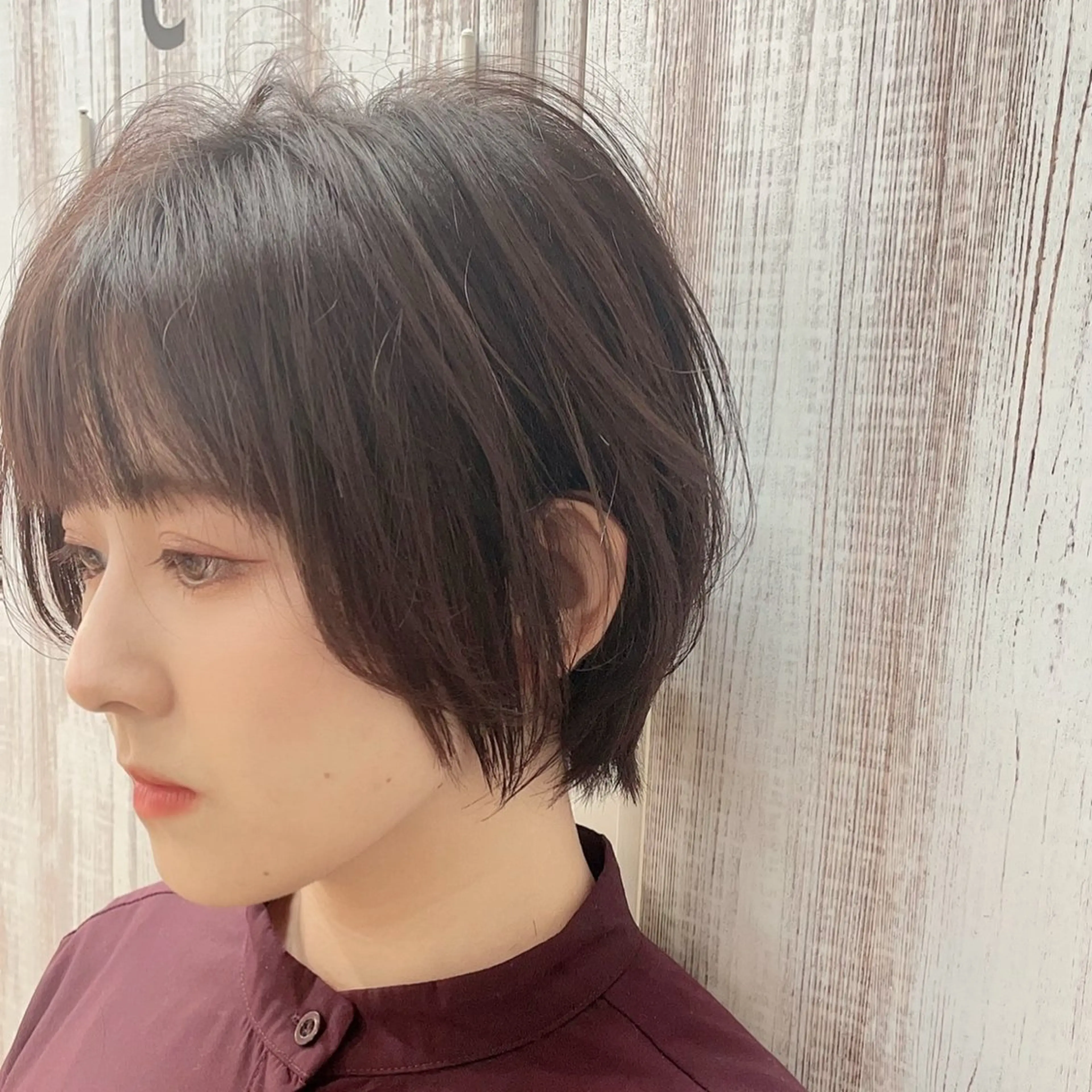 似合わせカット+シャンプーブロー　¥3800の写真