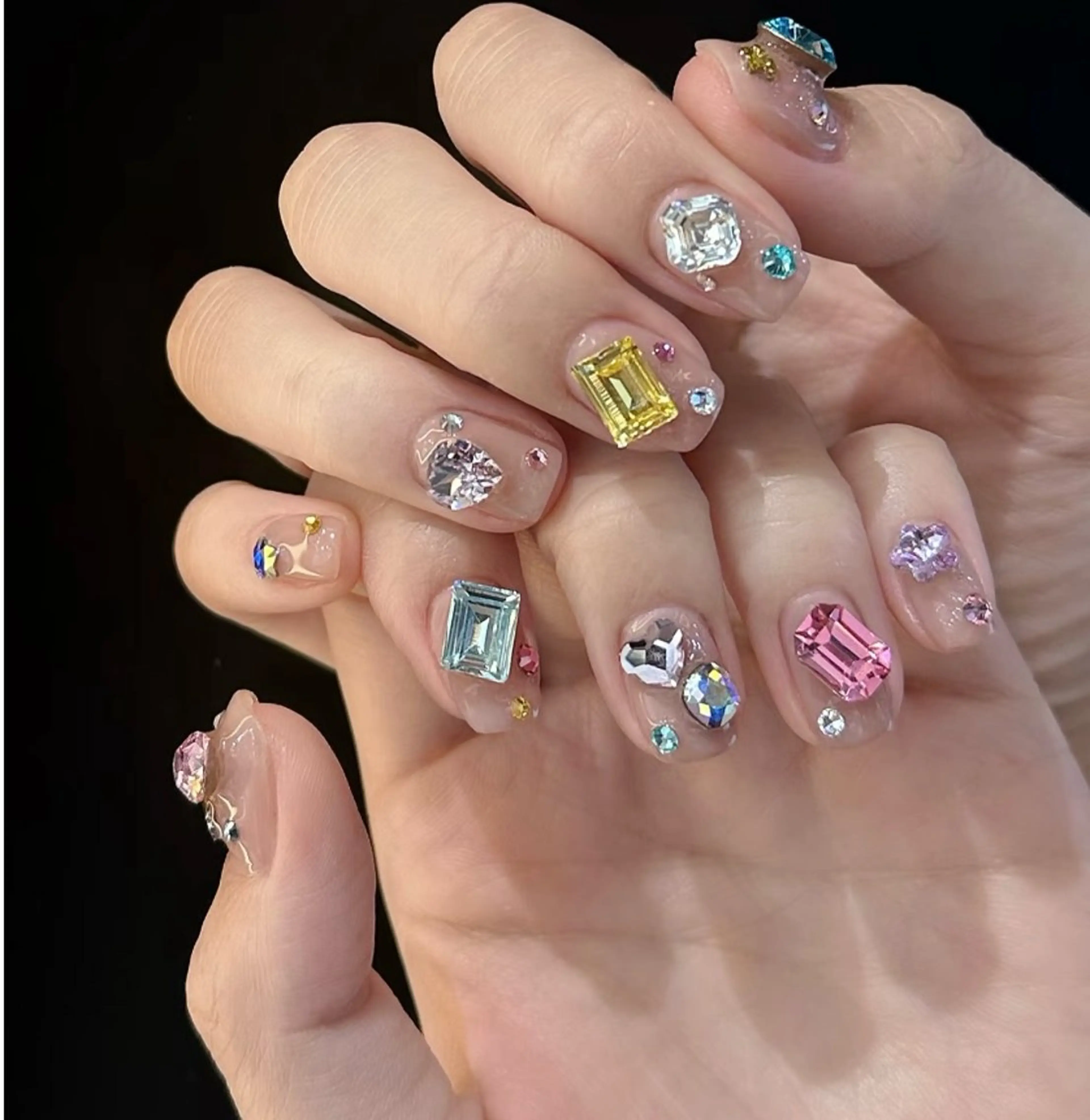 ネイル アートネイル チークネイル 長さ出し フットネイル ジェルネイル ハンドネイル ハンドケア For you. Nail Salonのネイルデザイン