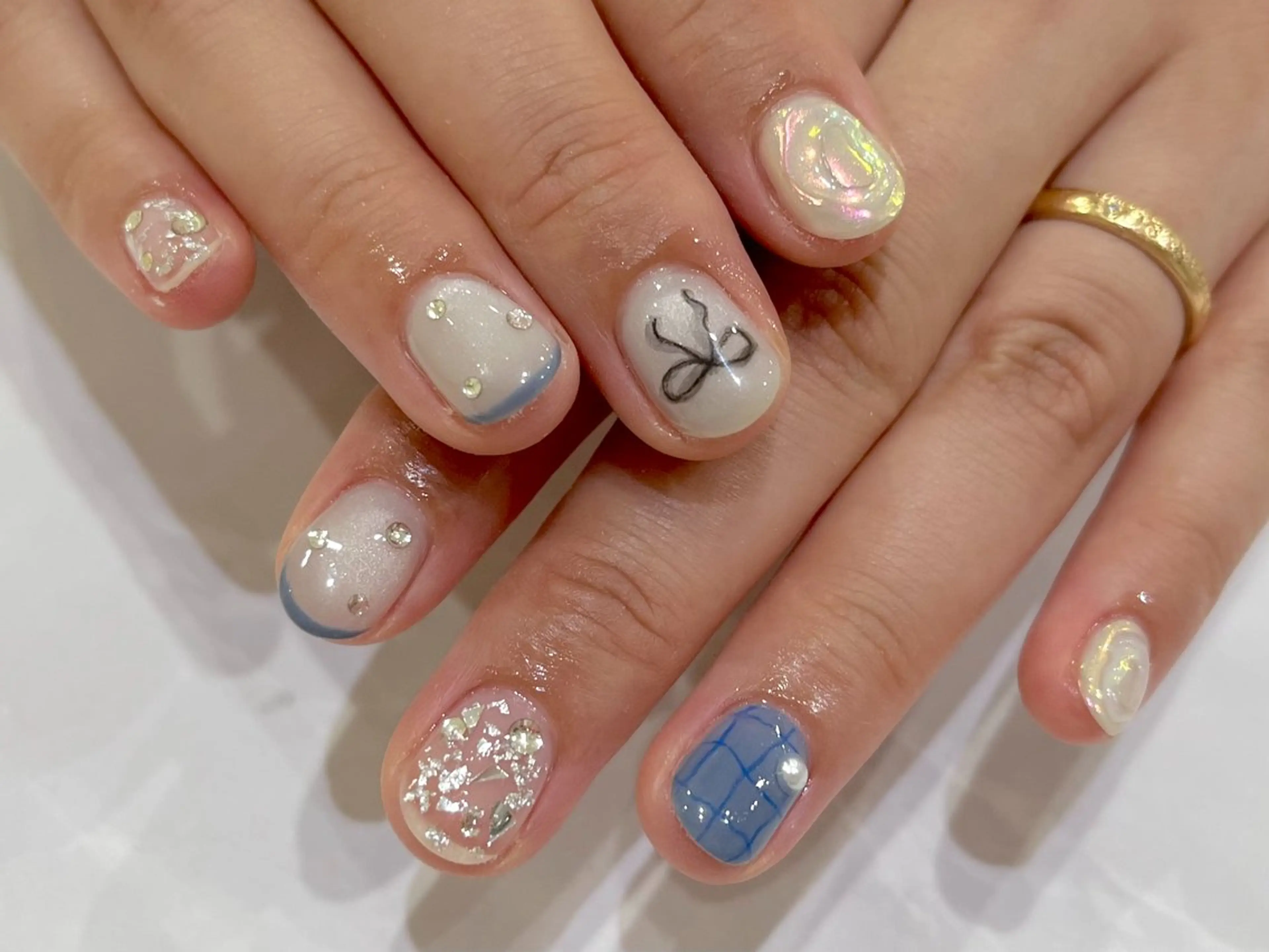 ネイル Sone Saoriのネイルデザイン