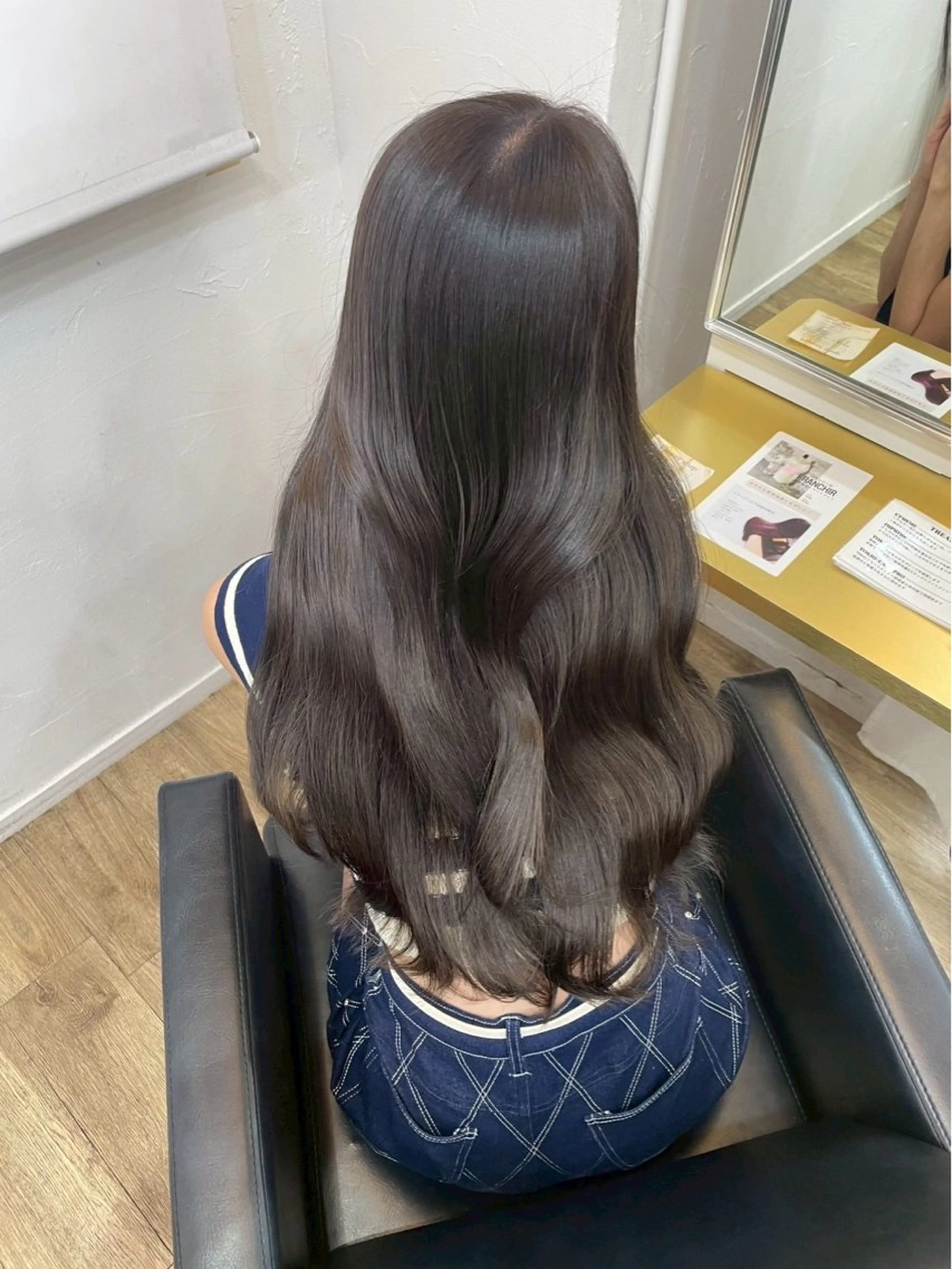 ロング 髪質改善/レイヤーカ ット/hatsuneのヘアスタイル