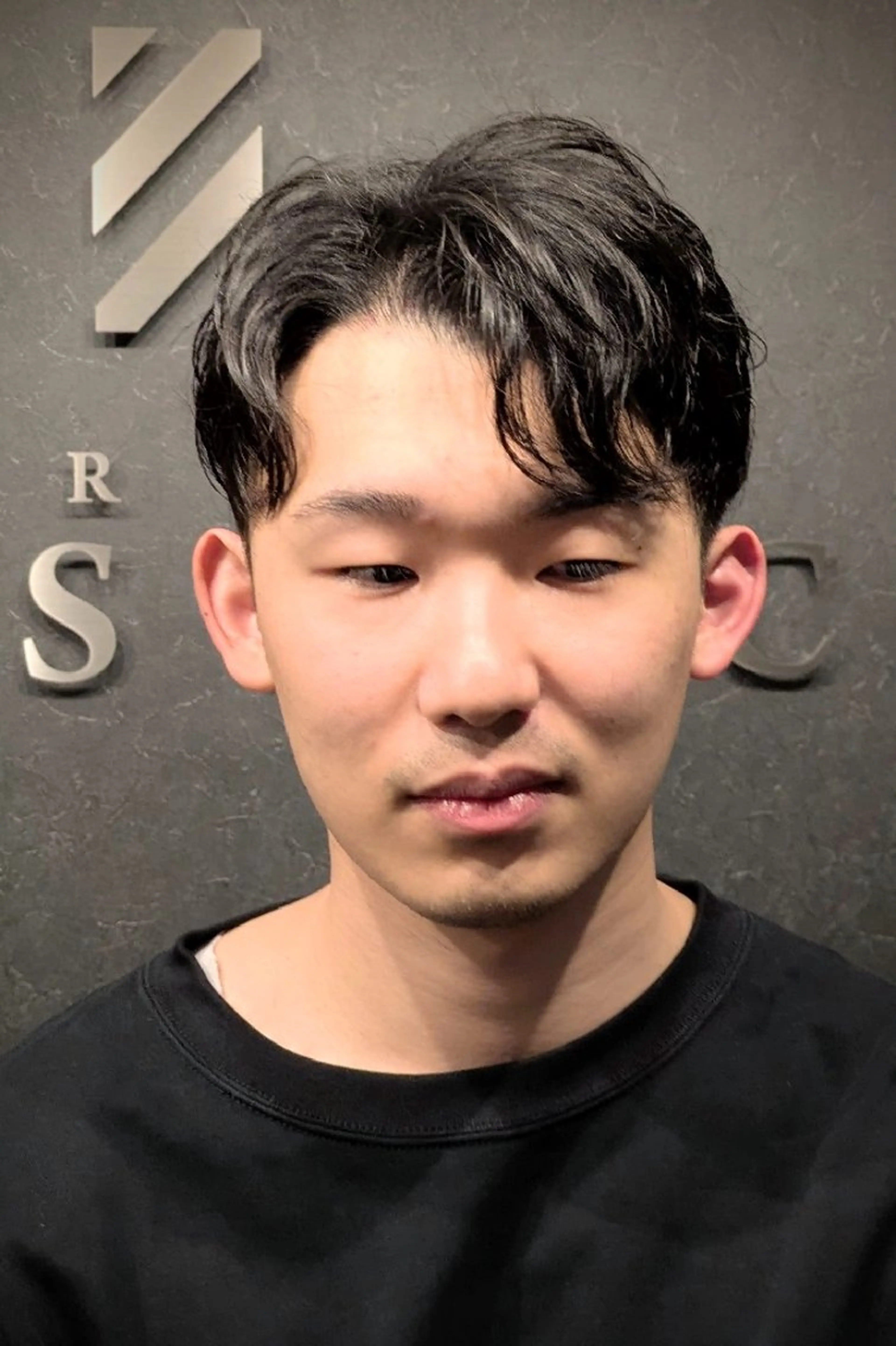 ショート 理容プラーナ長岡堺町店所属・理容プラーナ 福井のヘアスタイル