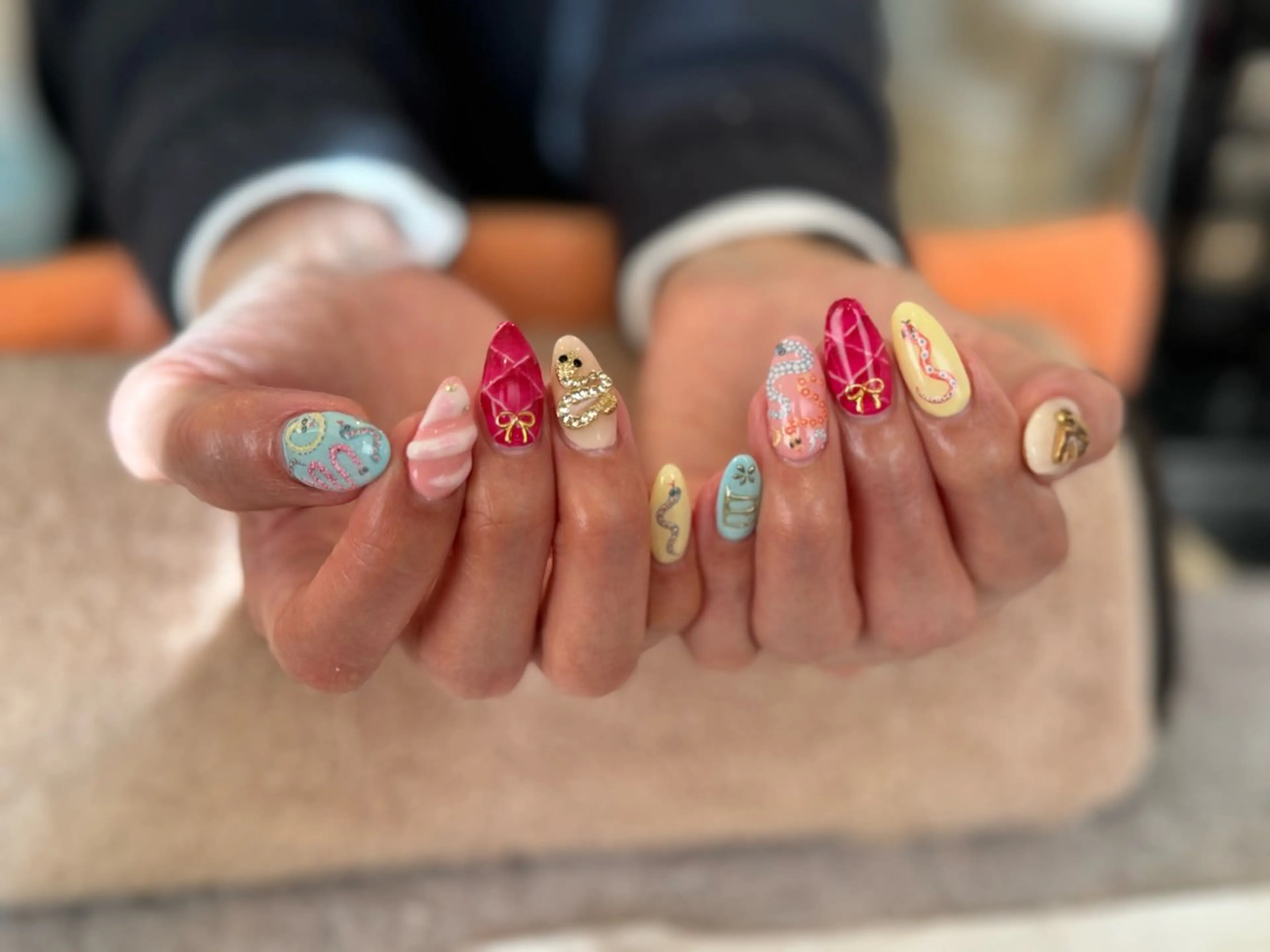 ネイル リオッサ オブ ラグーン神戸店のエステ・リラクイメージ