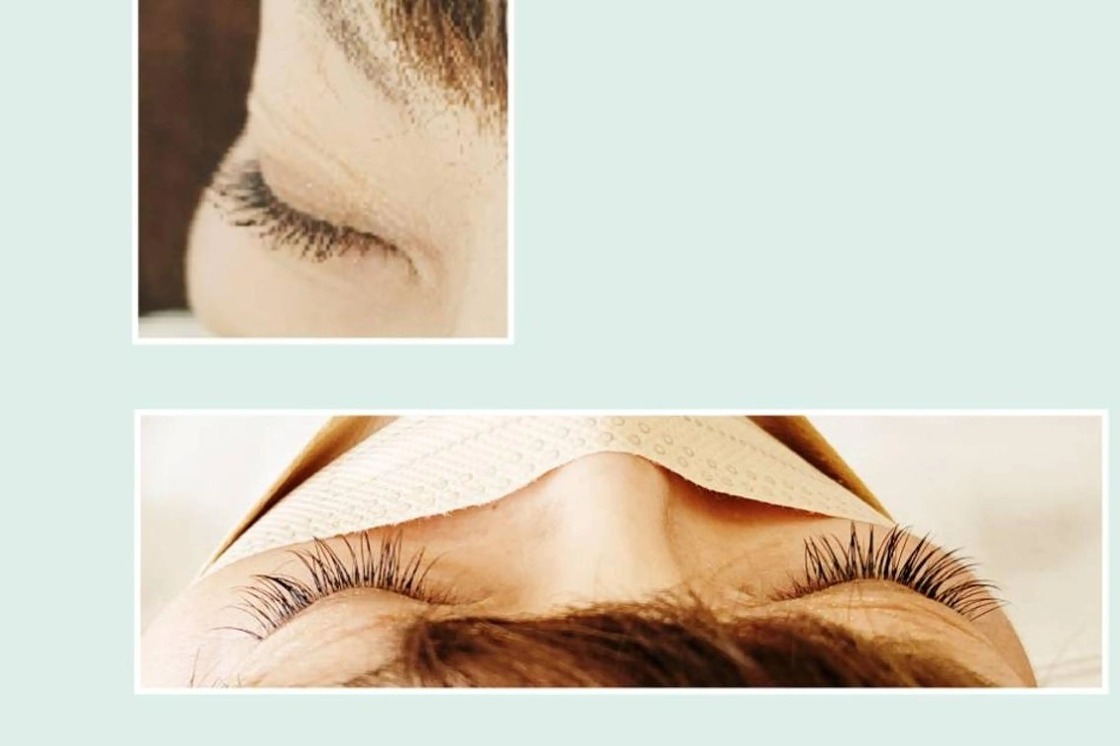 マツエク・マツパ フラットラッシュ ma sumiのネイルデザイン