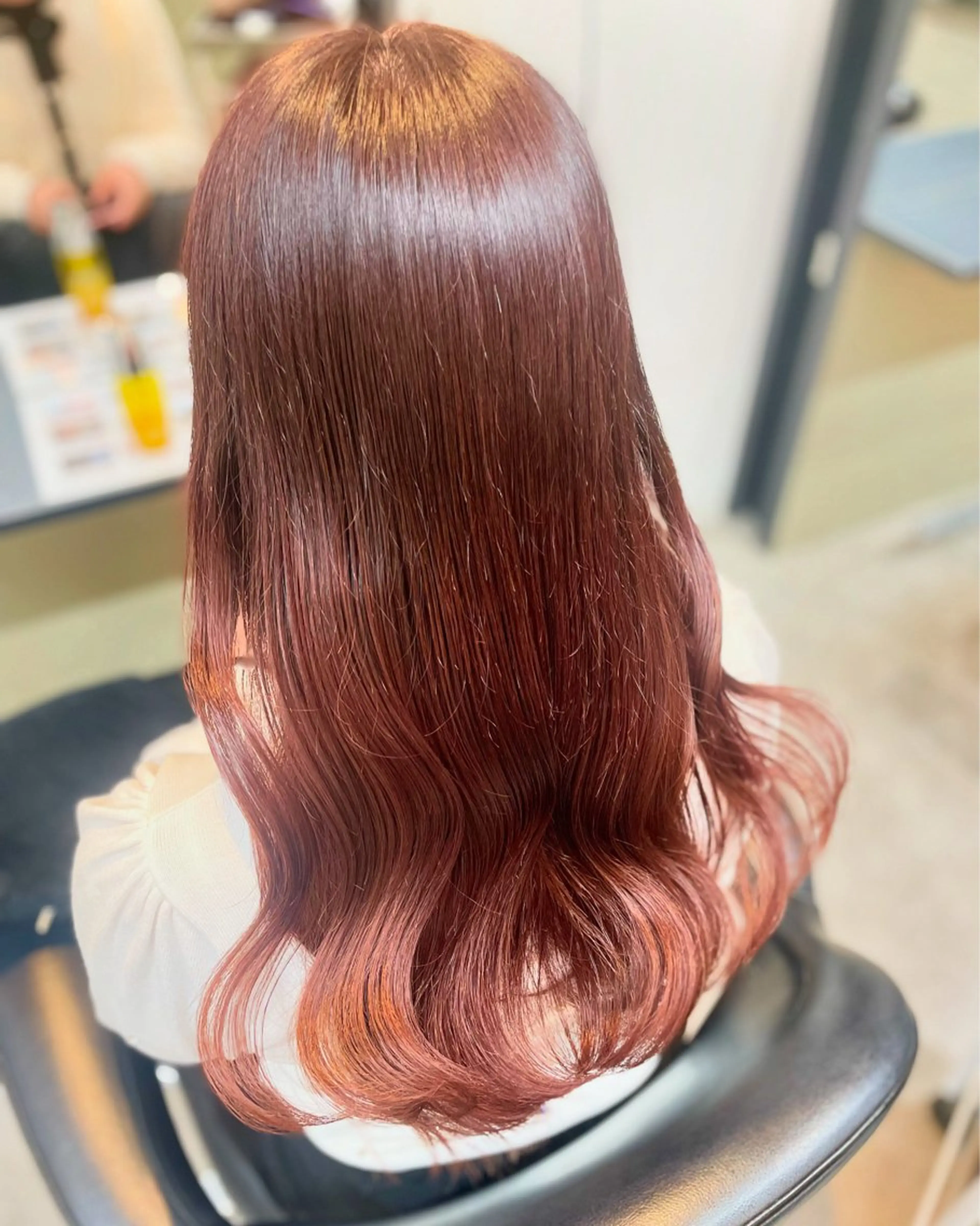 カラー 札幌クロスパーマ /🎀柴田ひな🎀のヘアスタイル
