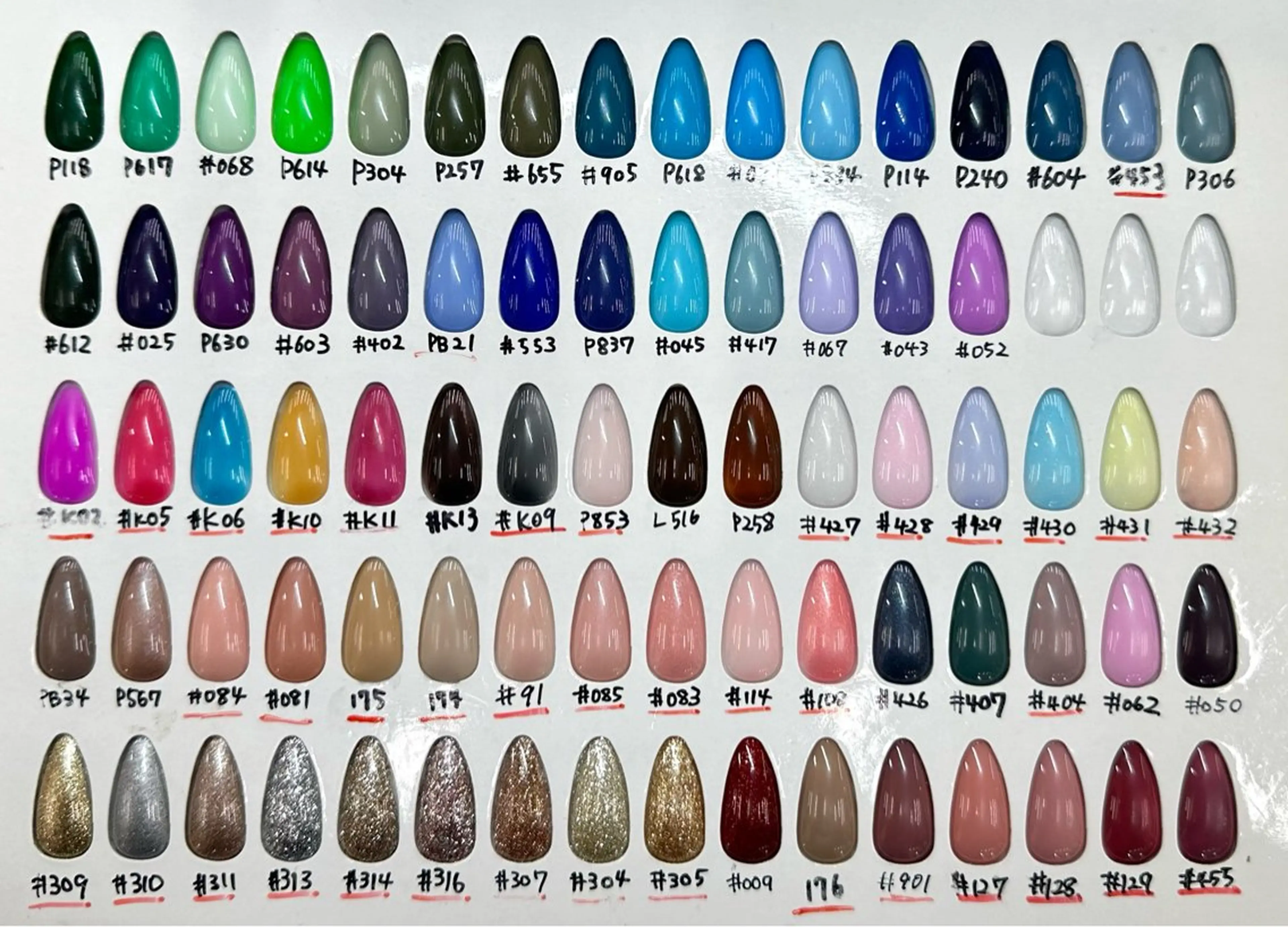 ネイル グラデーション 赤色 MAXKELLY MEGUMIのネイルデザイン