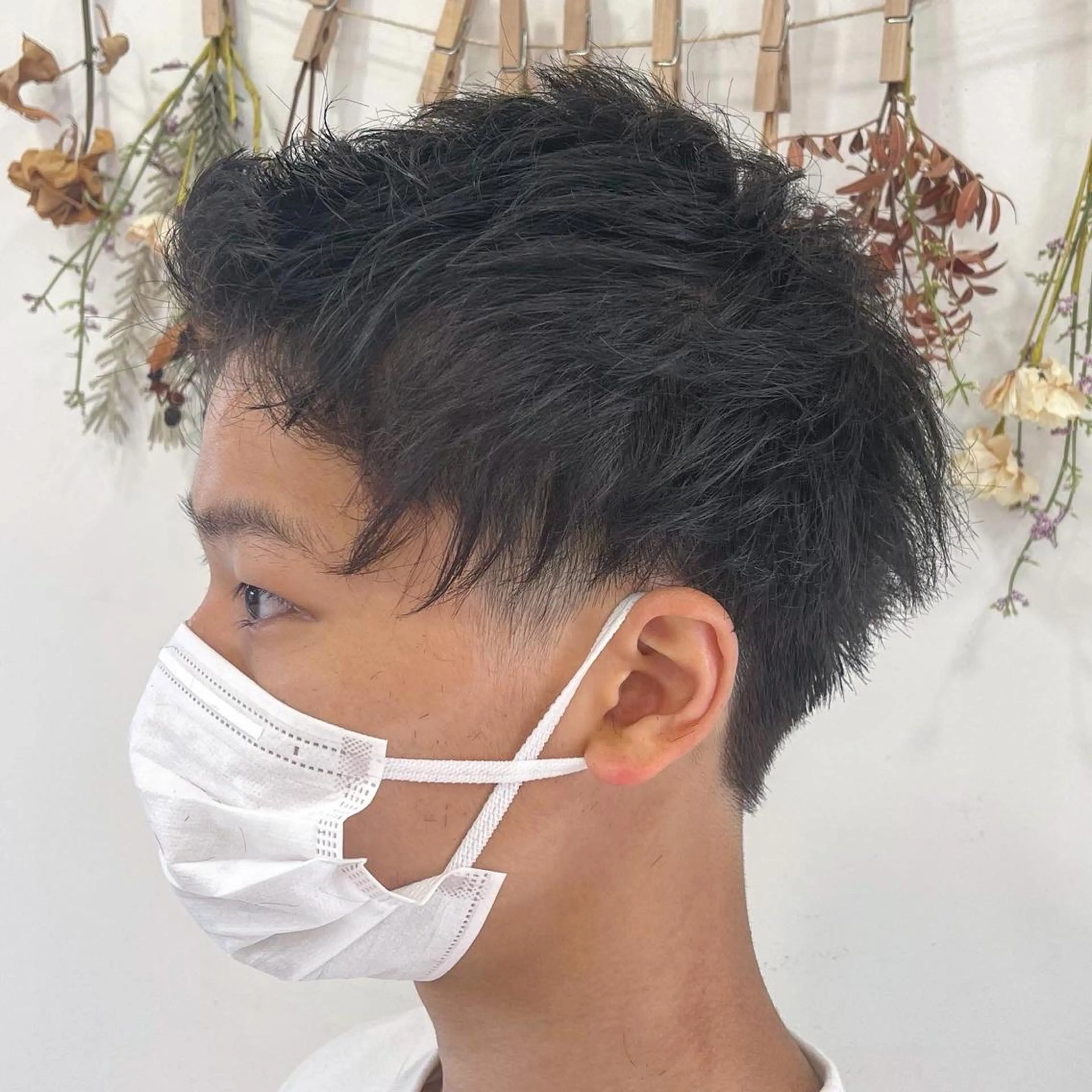 ショート メンズ カット お肌の角質ｹｱ / ﾍﾞﾗｽﾃｷﾞのその他イメージ