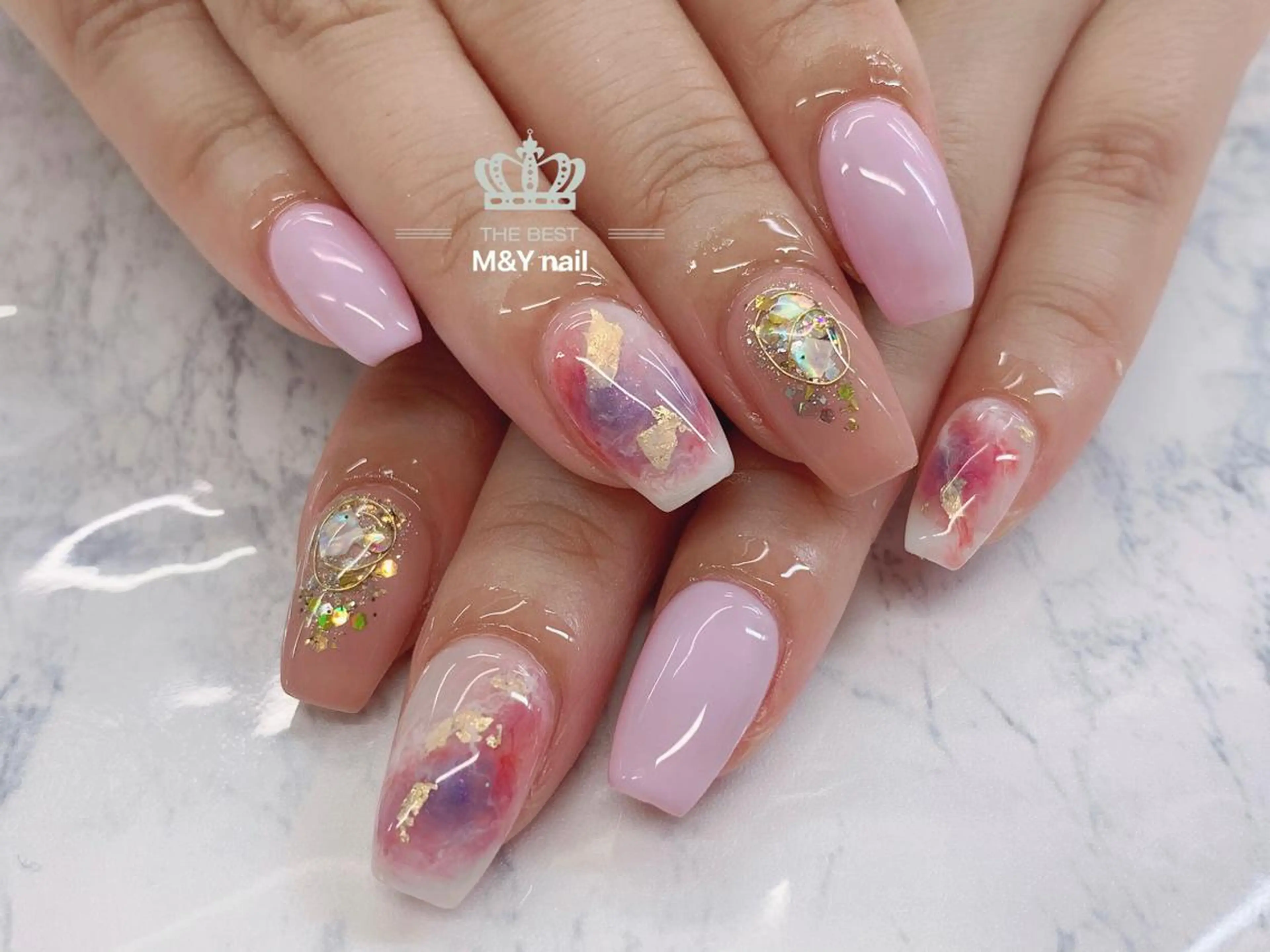 ネイル ハンドネイル M&Y NailSalonのネイルデザイン
