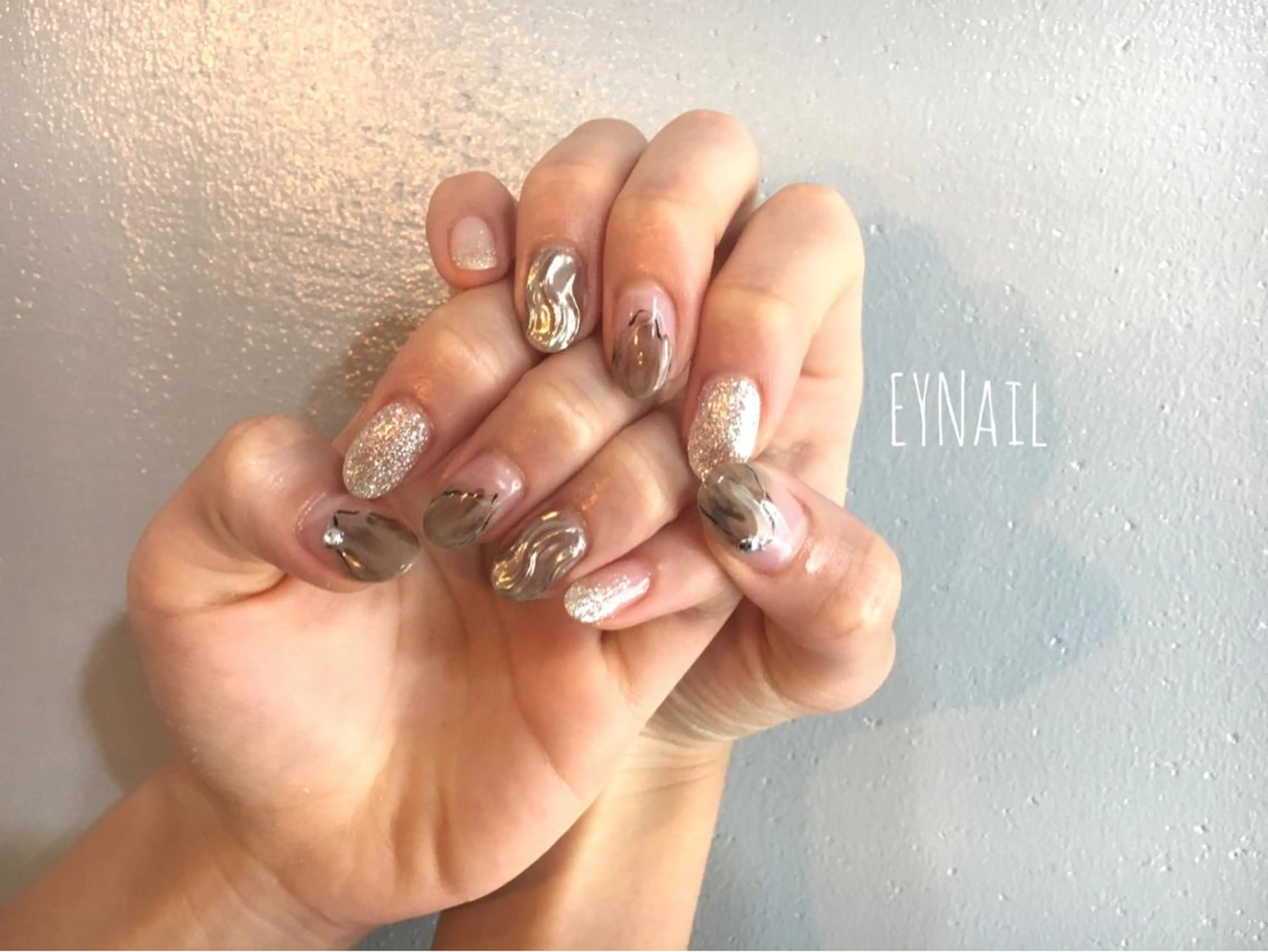 ネイル EYNail所属・EYNail Eriのネイルデザイン