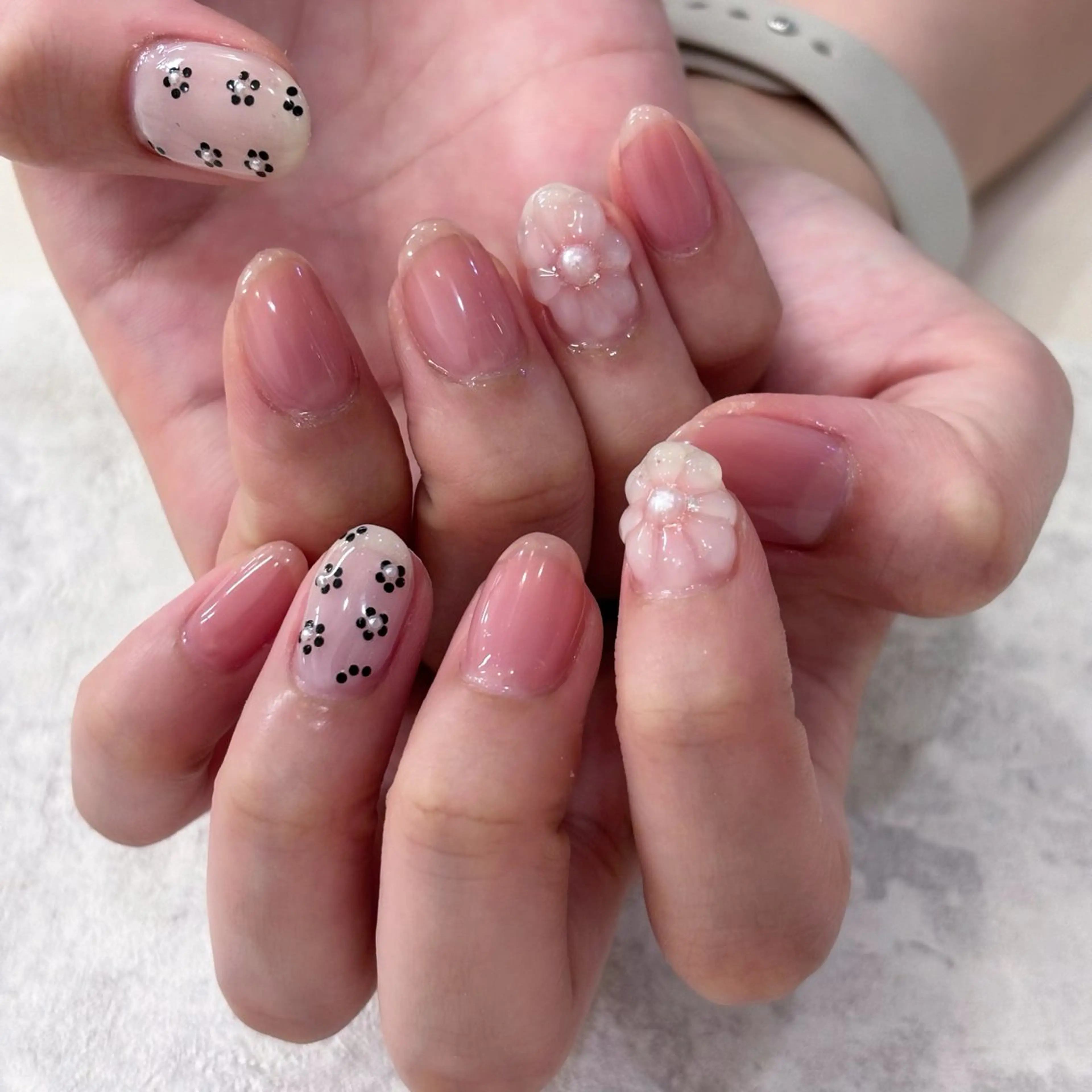 ネイル 松本 花奈のネイルデザイン