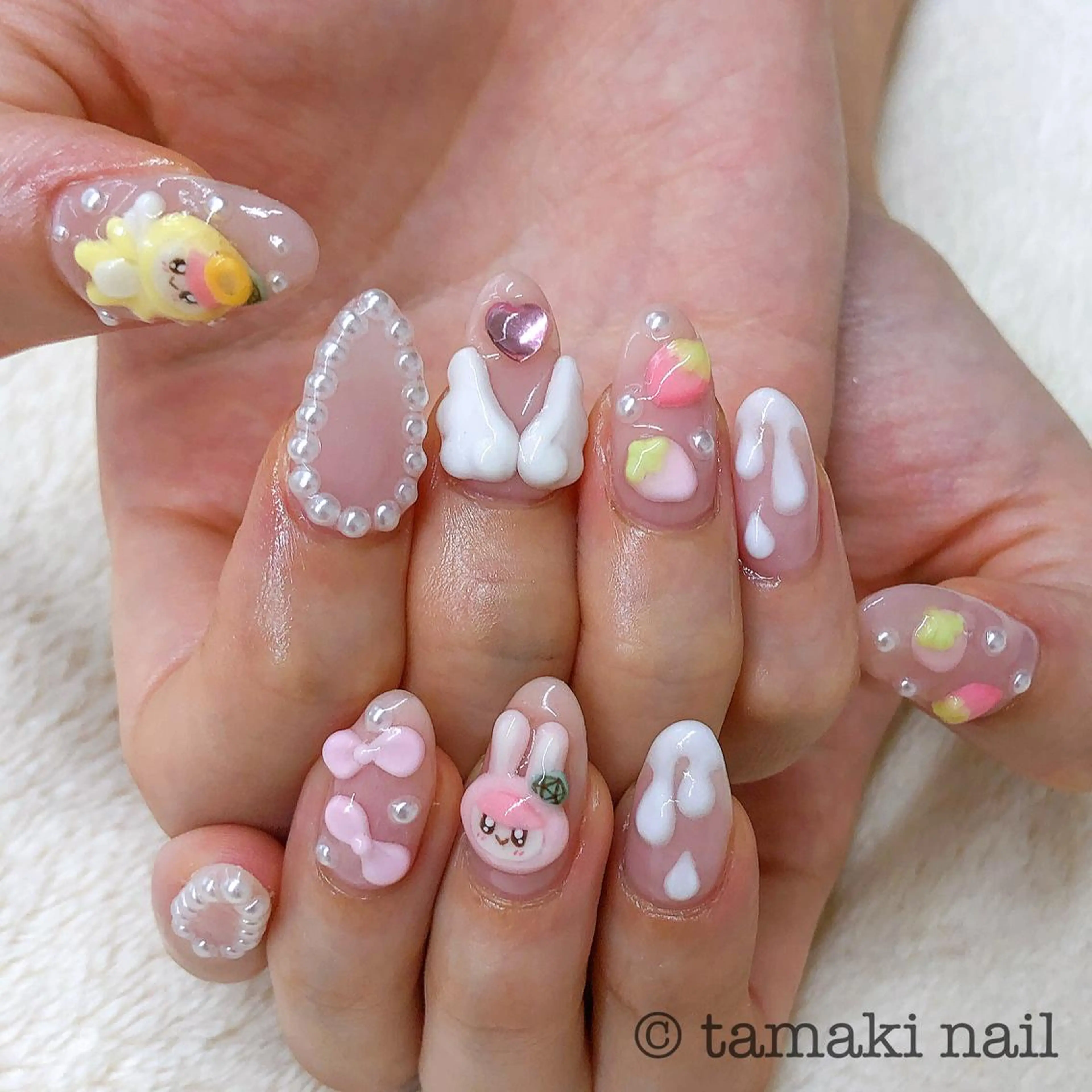 ネイル ハンドネイル MAYME所属・MAYME TAMAKIのネイルデザイン