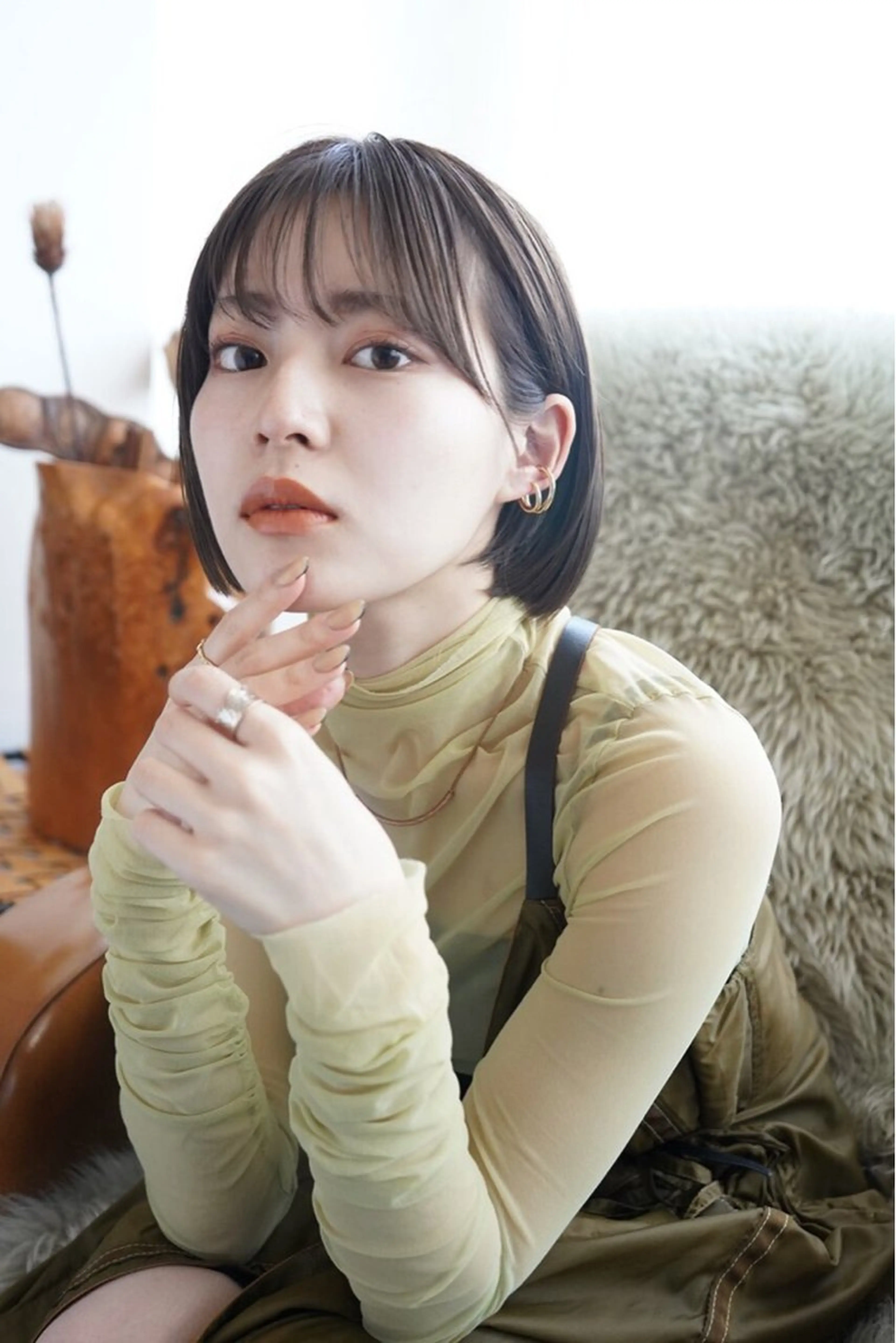 カラー LUVISM りきのヘアスタイル