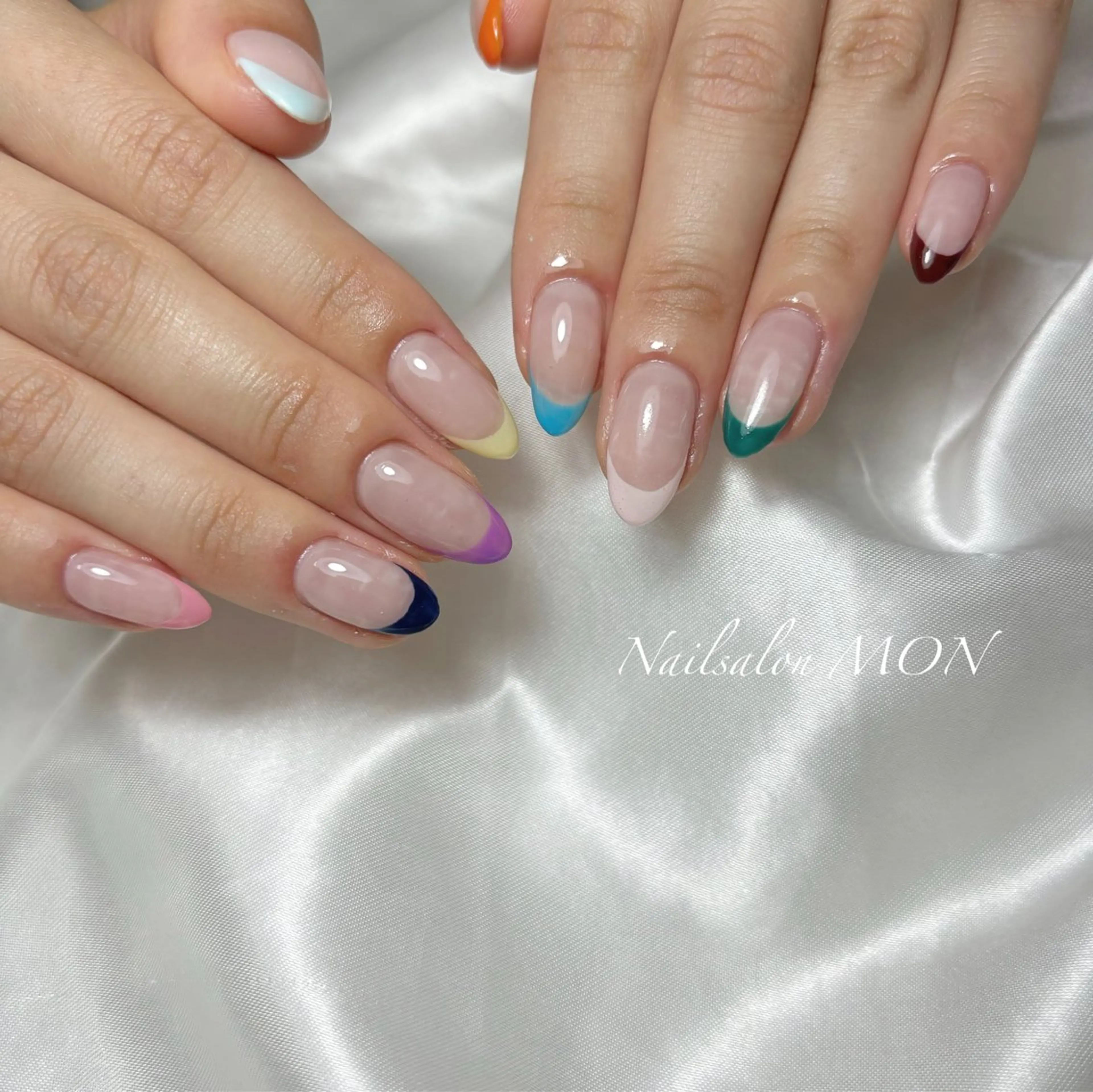 ネイル ハンドネイル Nailsalon MONのネイルデザイン