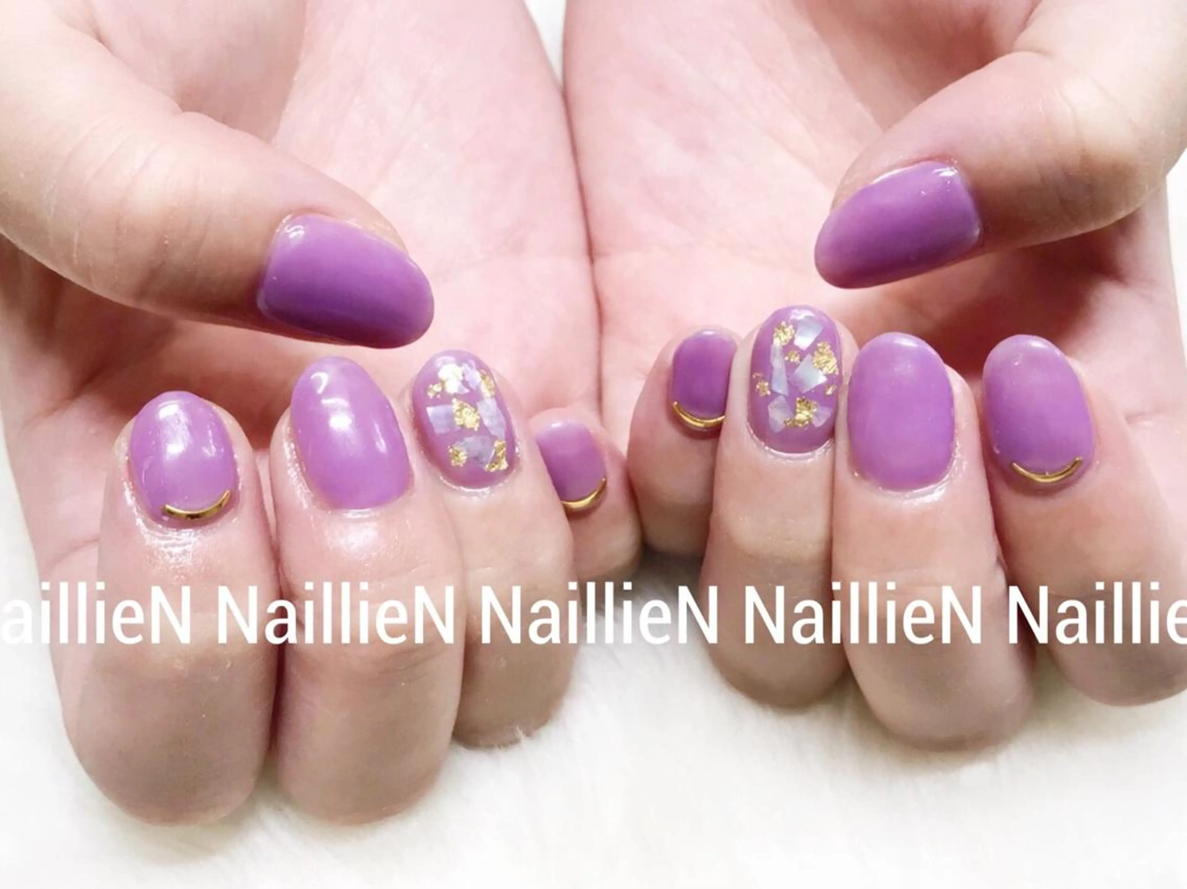 ネイル ワンカラーネイル シンプルネイル Nail lieNのネイルデザイン