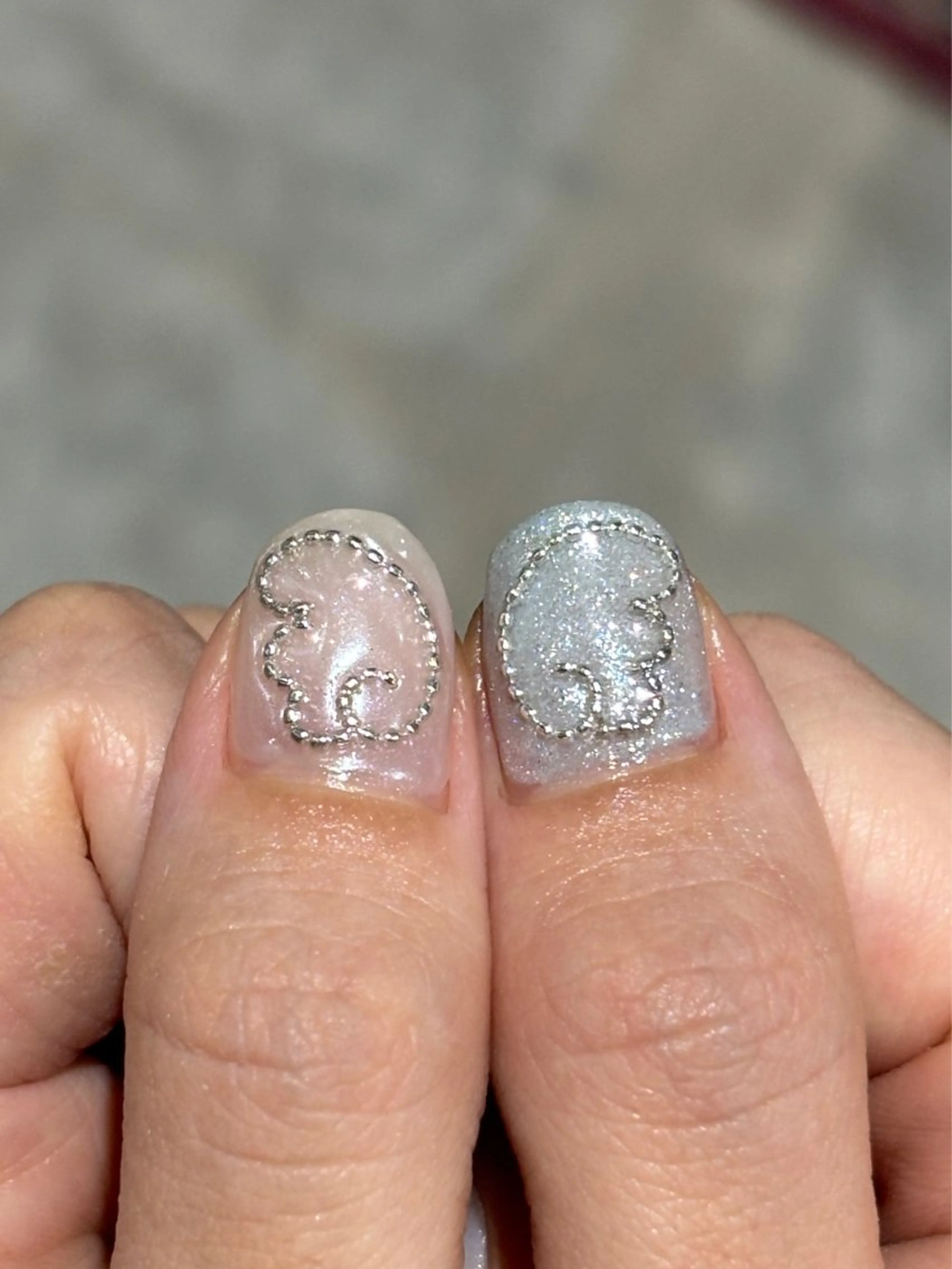 ネイル ハンドネイル hinako /個性派ニュアンスのネイルデザイン