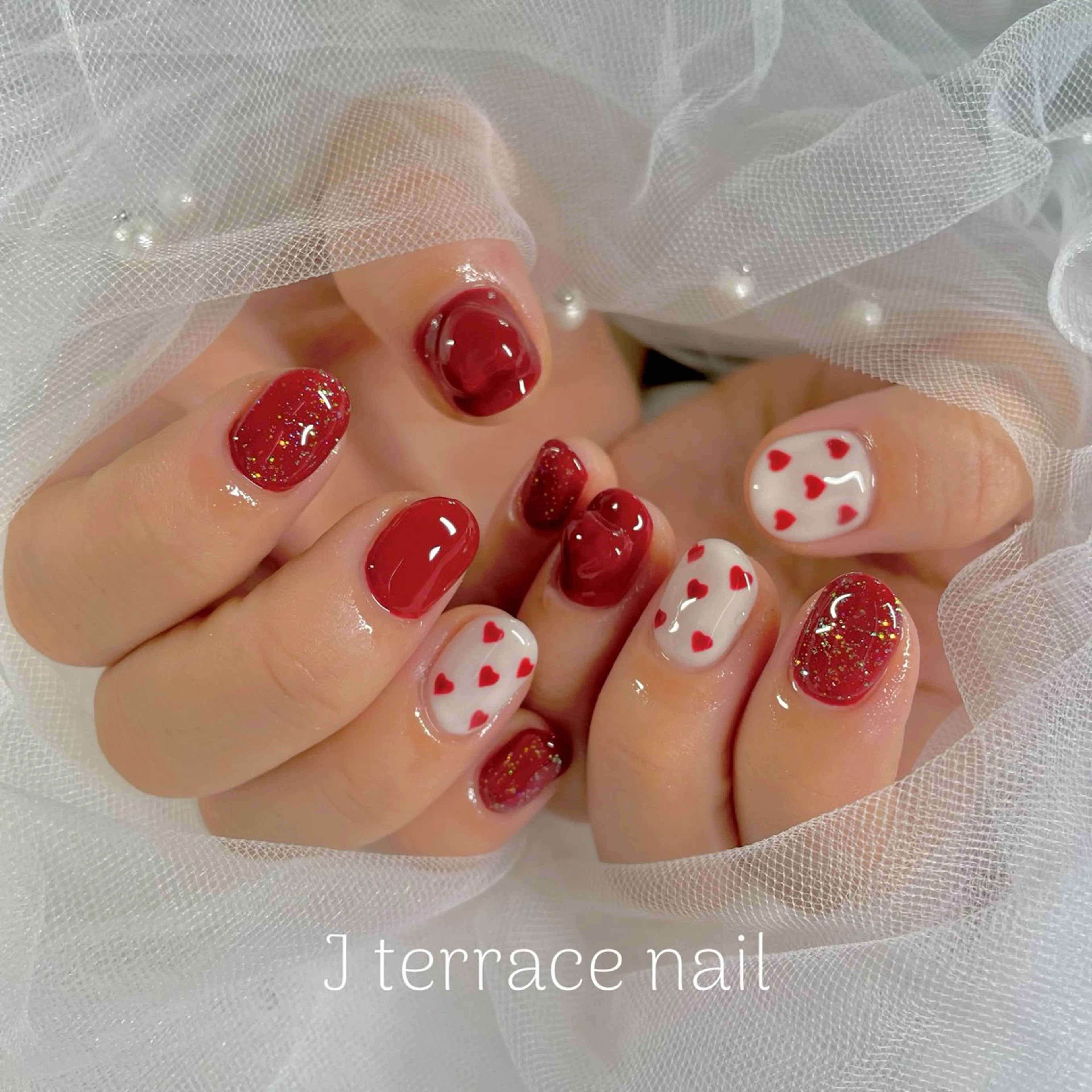 ネイル ジェルネイル J terrace Nailのネイルデザイン