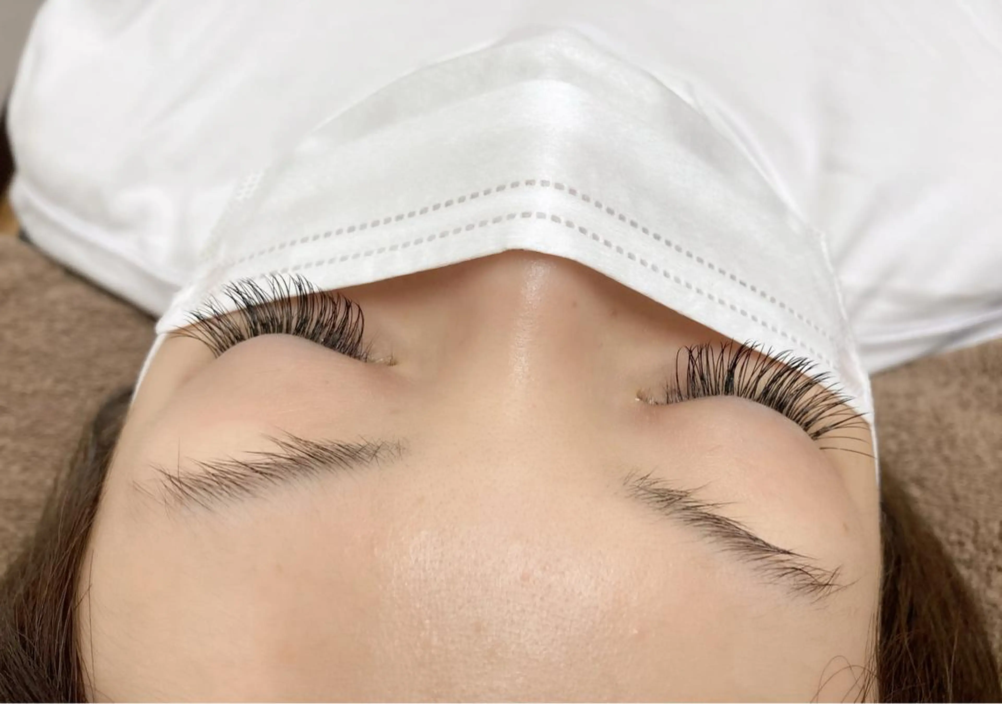 マツエク・マツパ フラットラッシュ 美容室ardmento 内 Lycka所属・Lycka リュッカのマツエク・マツパデザイン