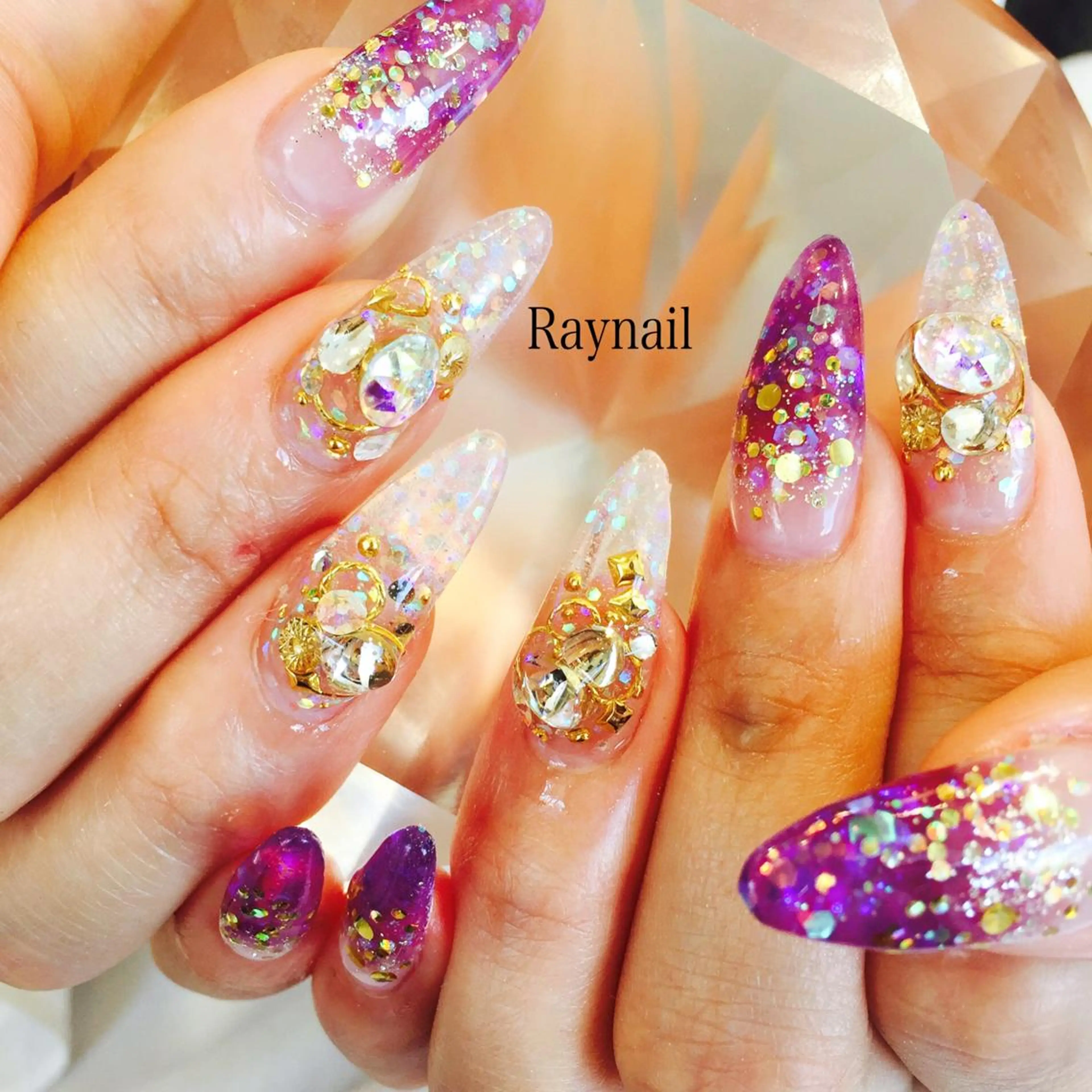 ネイル nailstudio ′ecole所属・nailstudio ′ecoleのネイルデザイン