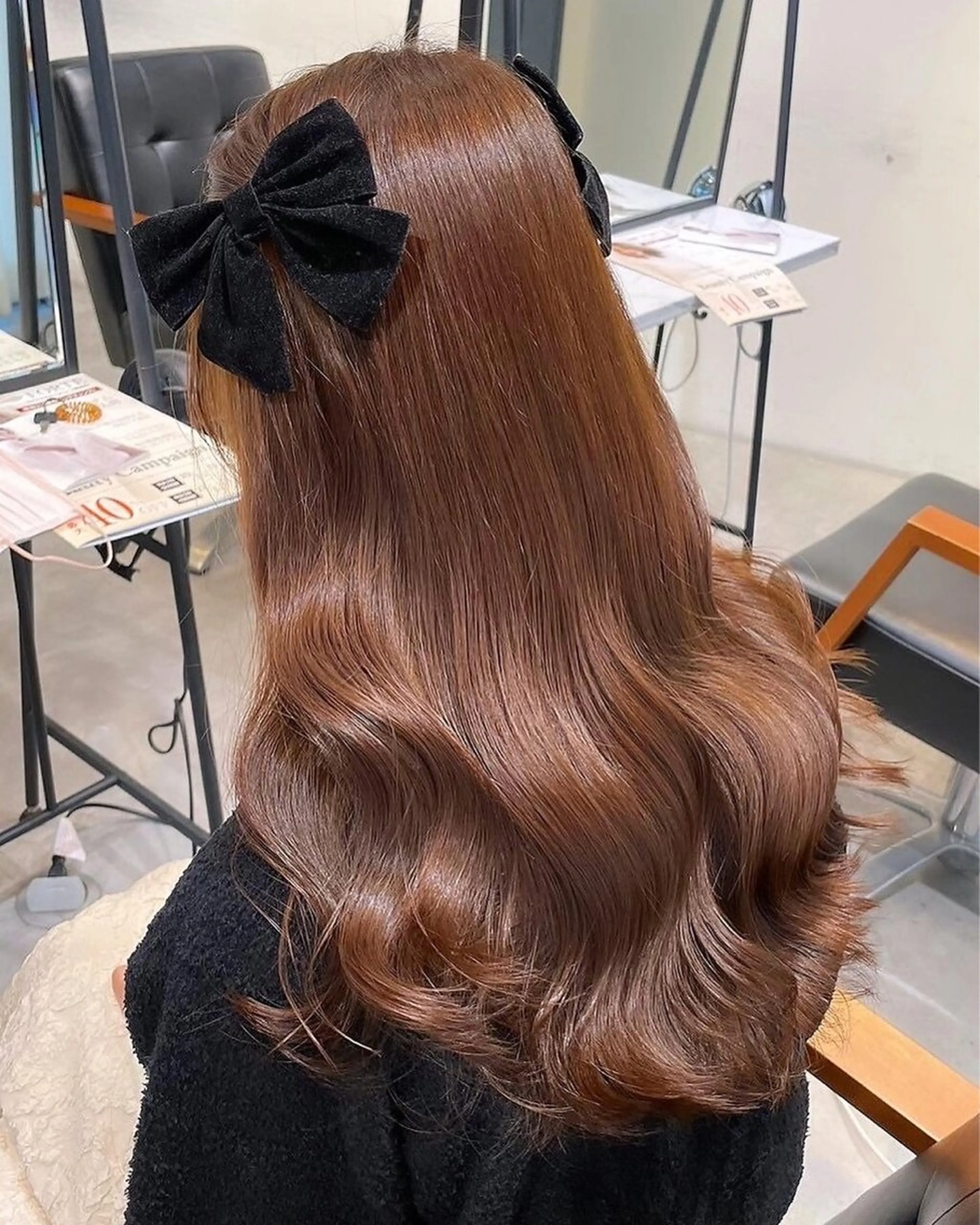 【口コミ300円OFF💕】透明感♡ブリーチなしダブルカラーの写真