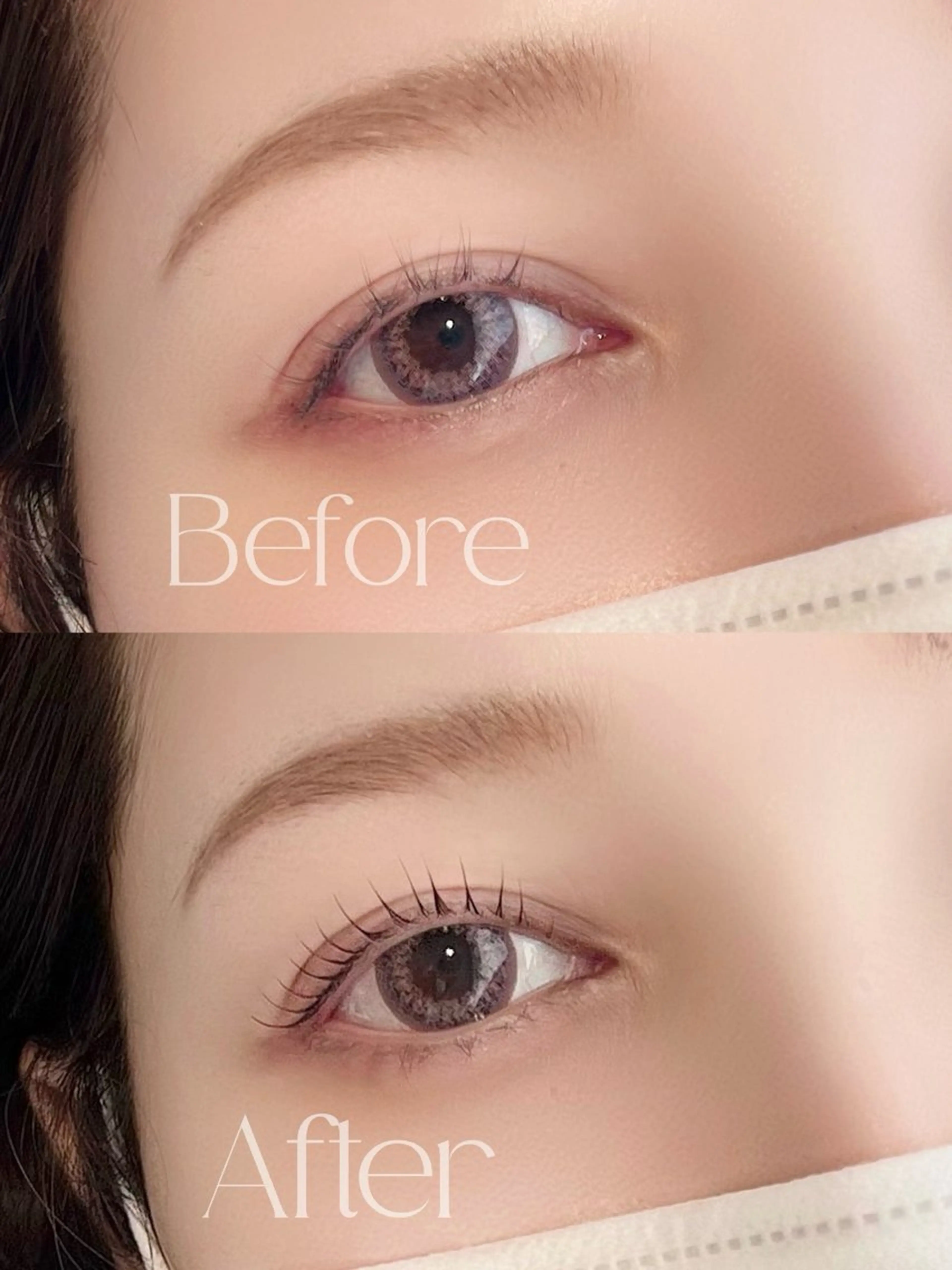 マツエク・マツパ Bivi by BHEL所属・桑名｜アイラッシュ ikumiの眉毛・アイブロウイメージ