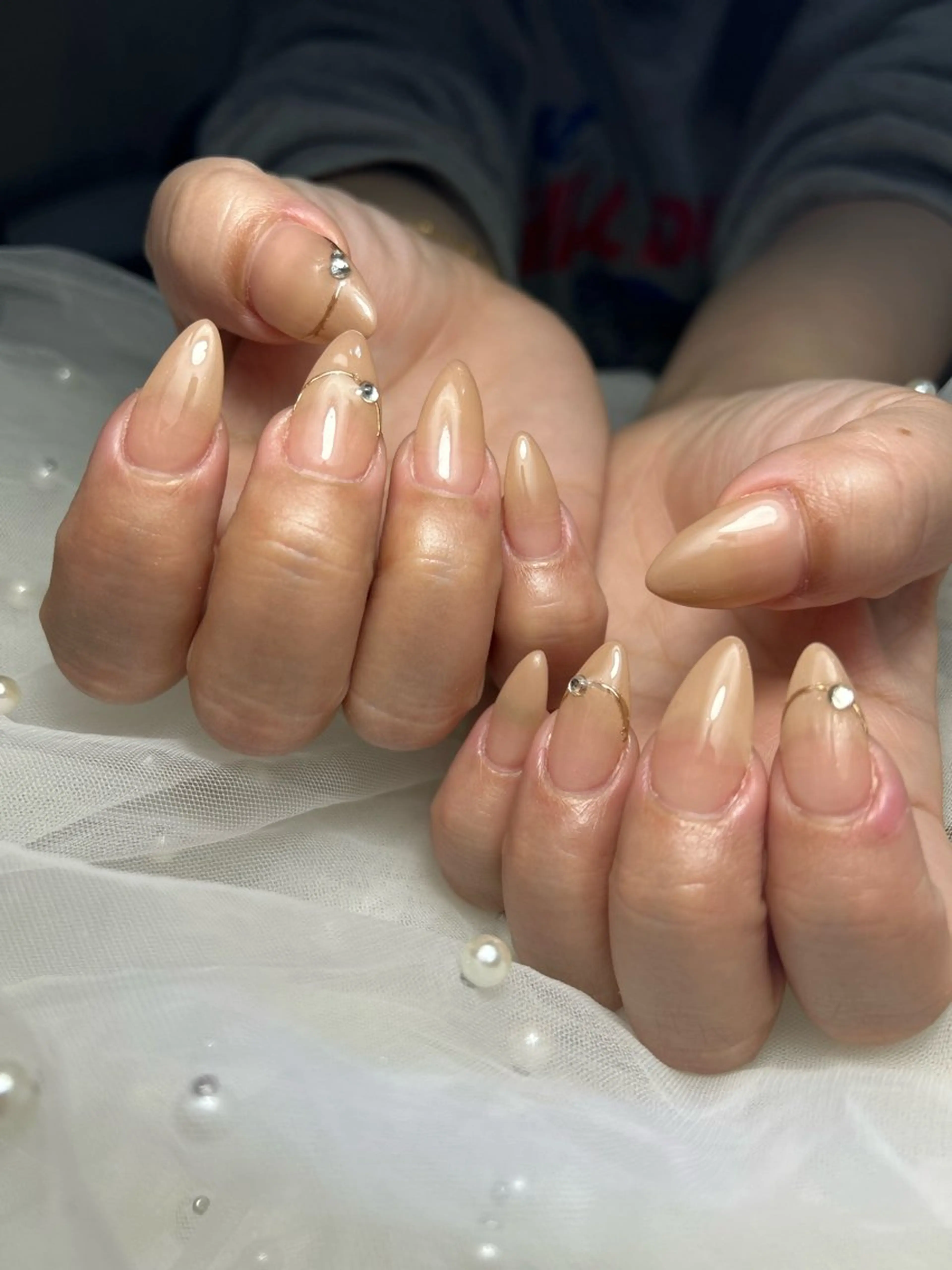 ネイル ハンドネイル フットネイル ✴︎ Delightのネイルデザイン