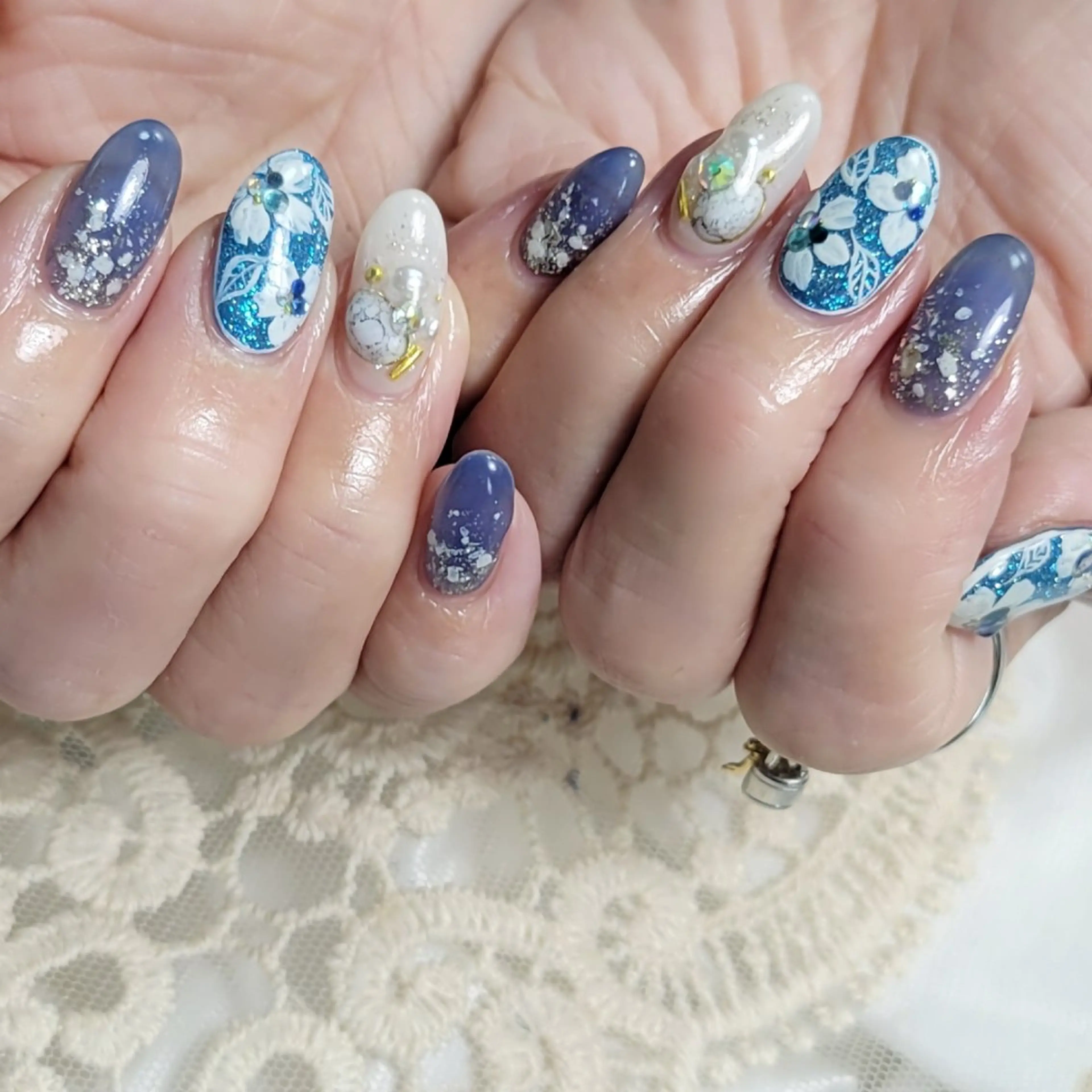 ネイル ハンドネイル ネイルサロンほっこり kanaのネイルデザイン