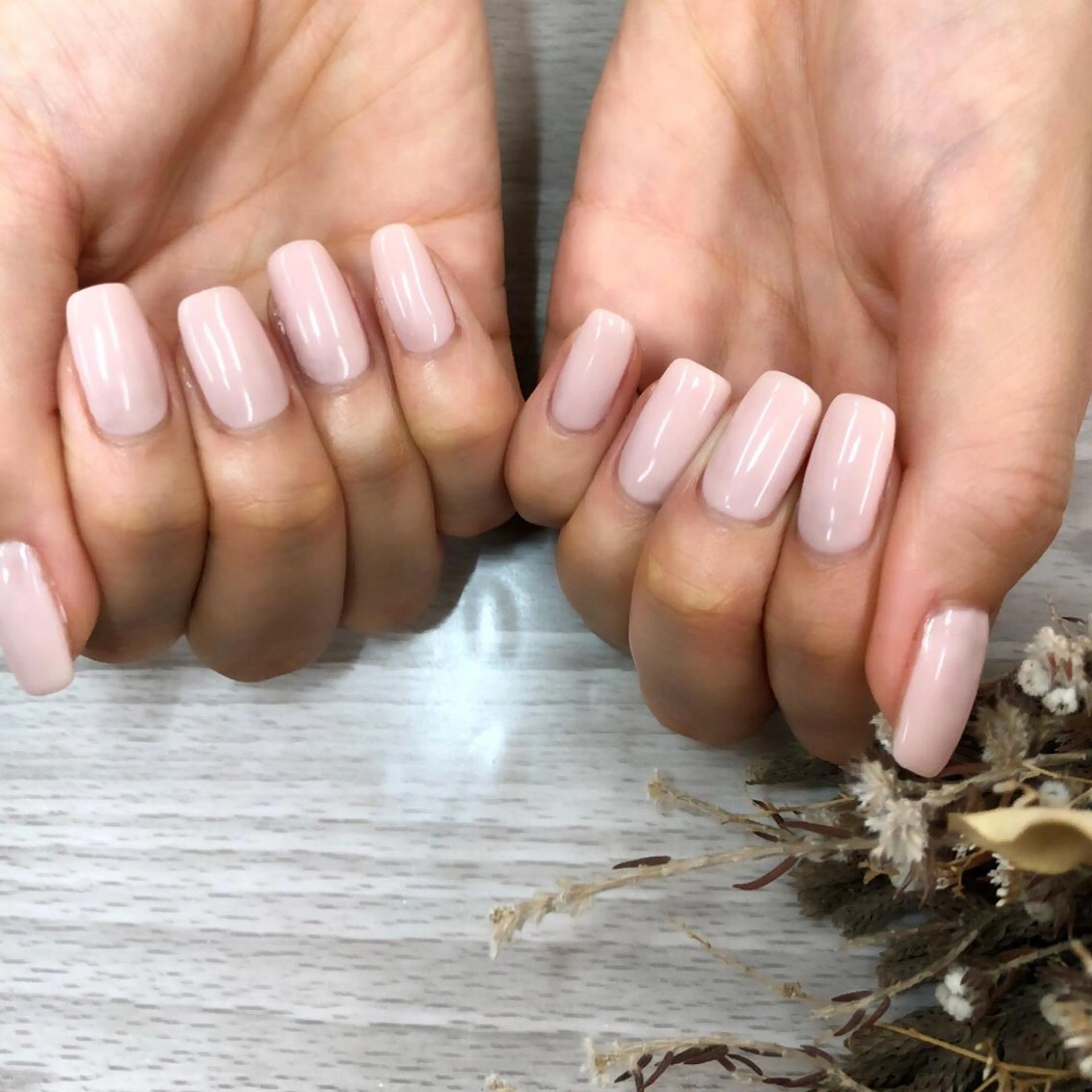 ネイル ワンカラーネイル ハンドネイル Nail salon Museのネイルデザイン