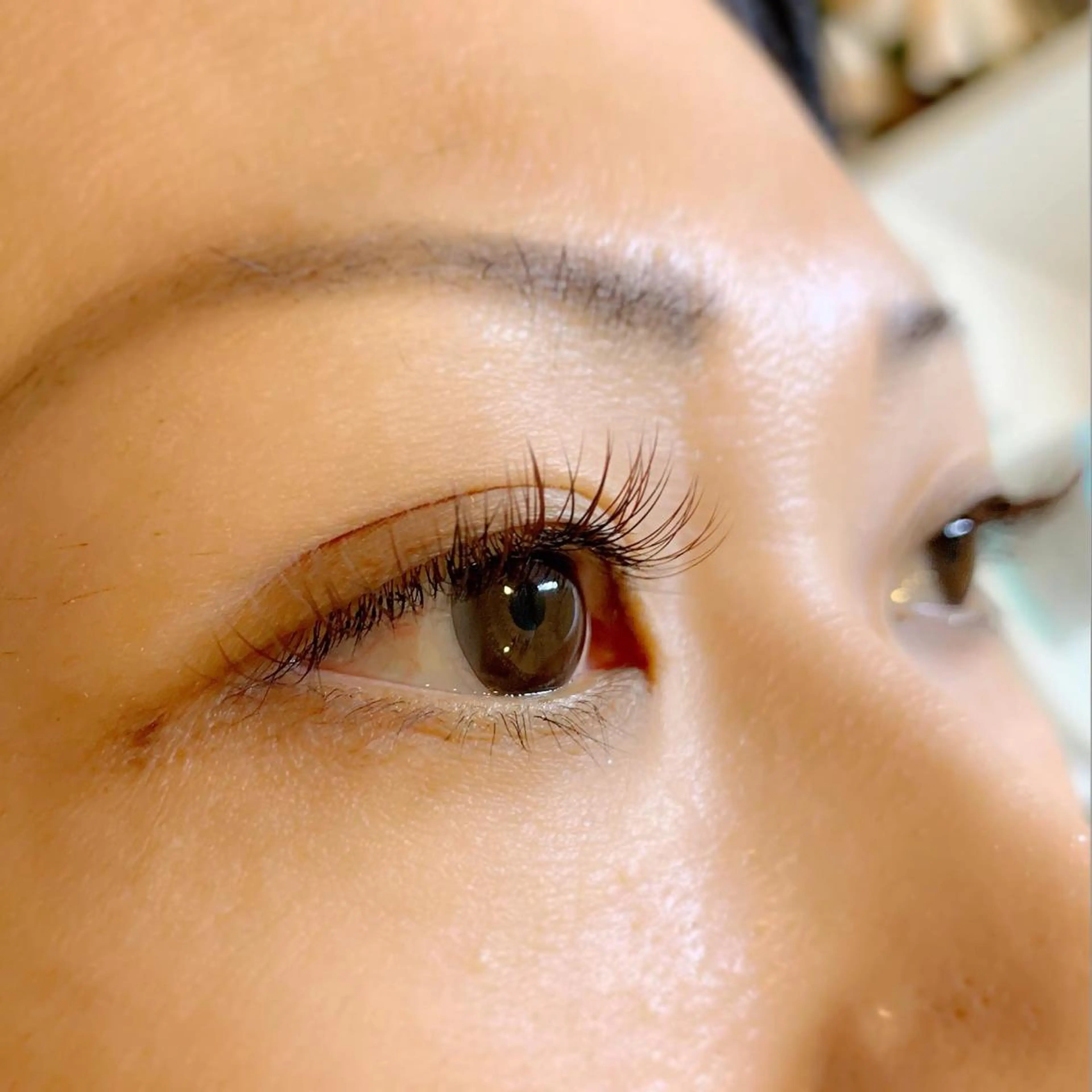 マツエク・マツパ カラーマツエク フラットラッシュ tag by calm所属・tag#bycalm 竹川のマツエク・マツパデザイン