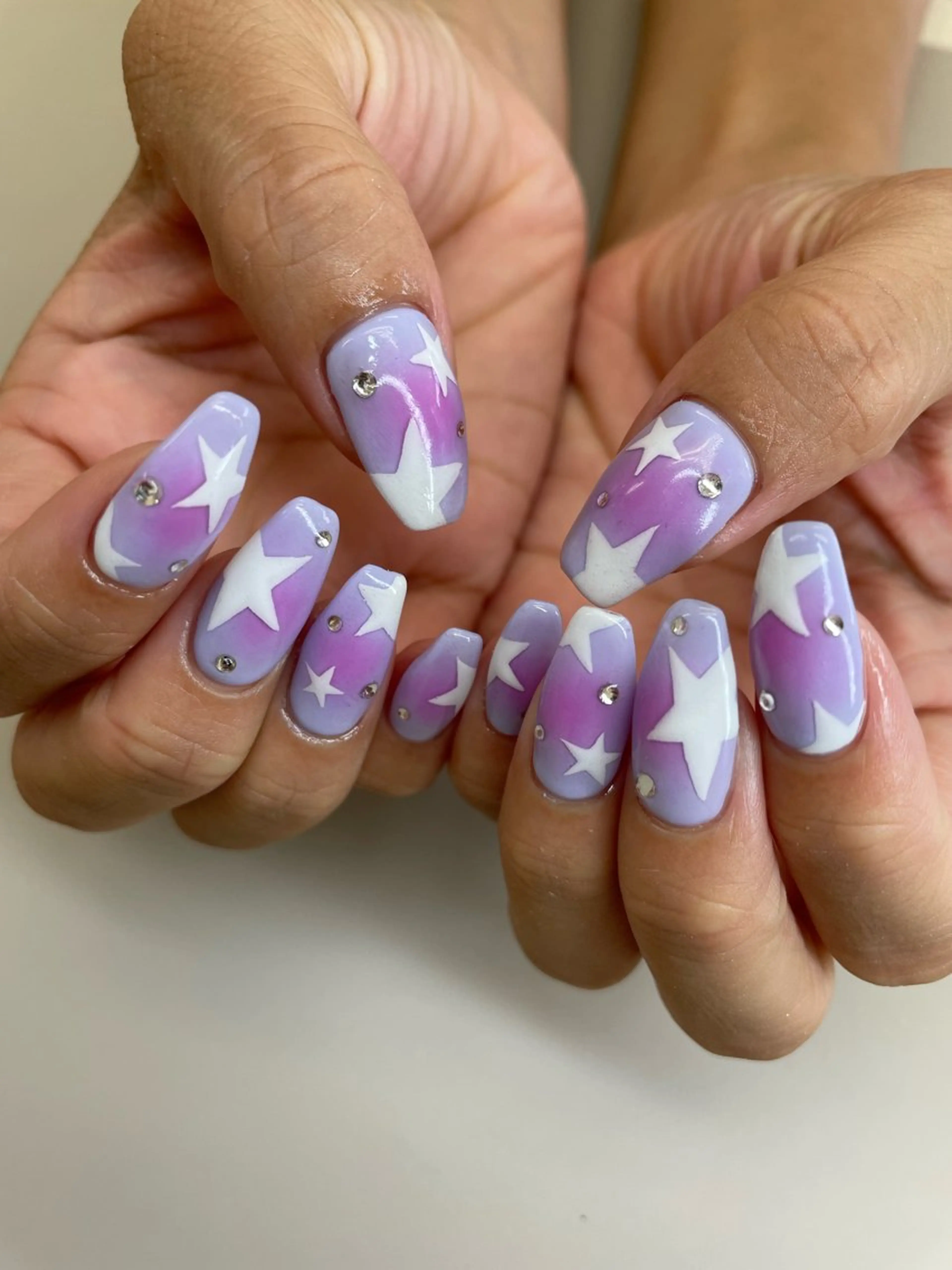 ネイル ハンドネイル Hisaka Mikiのネイルデザイン