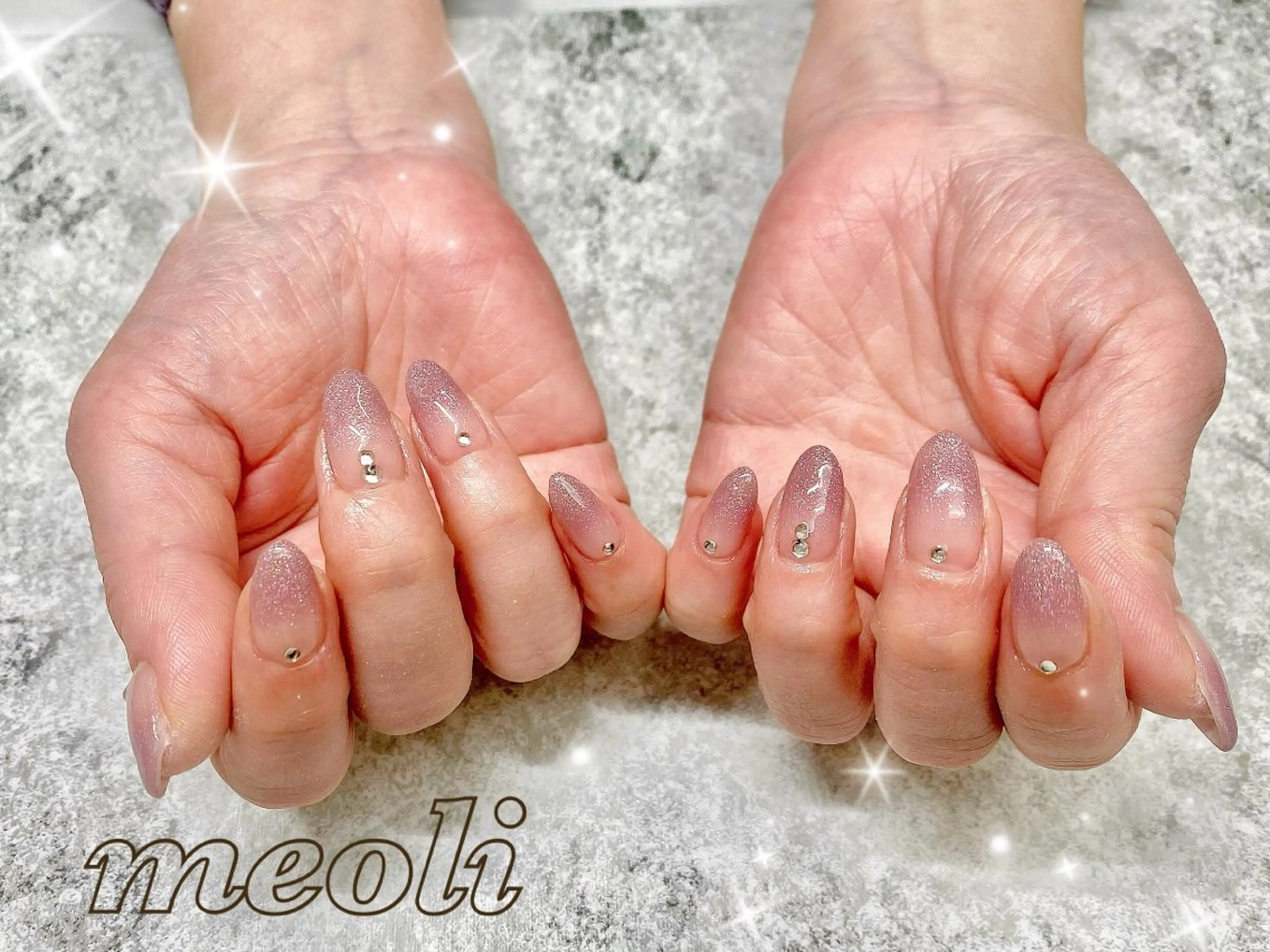 ネイル nail salon meoli メグのネイルデザイン