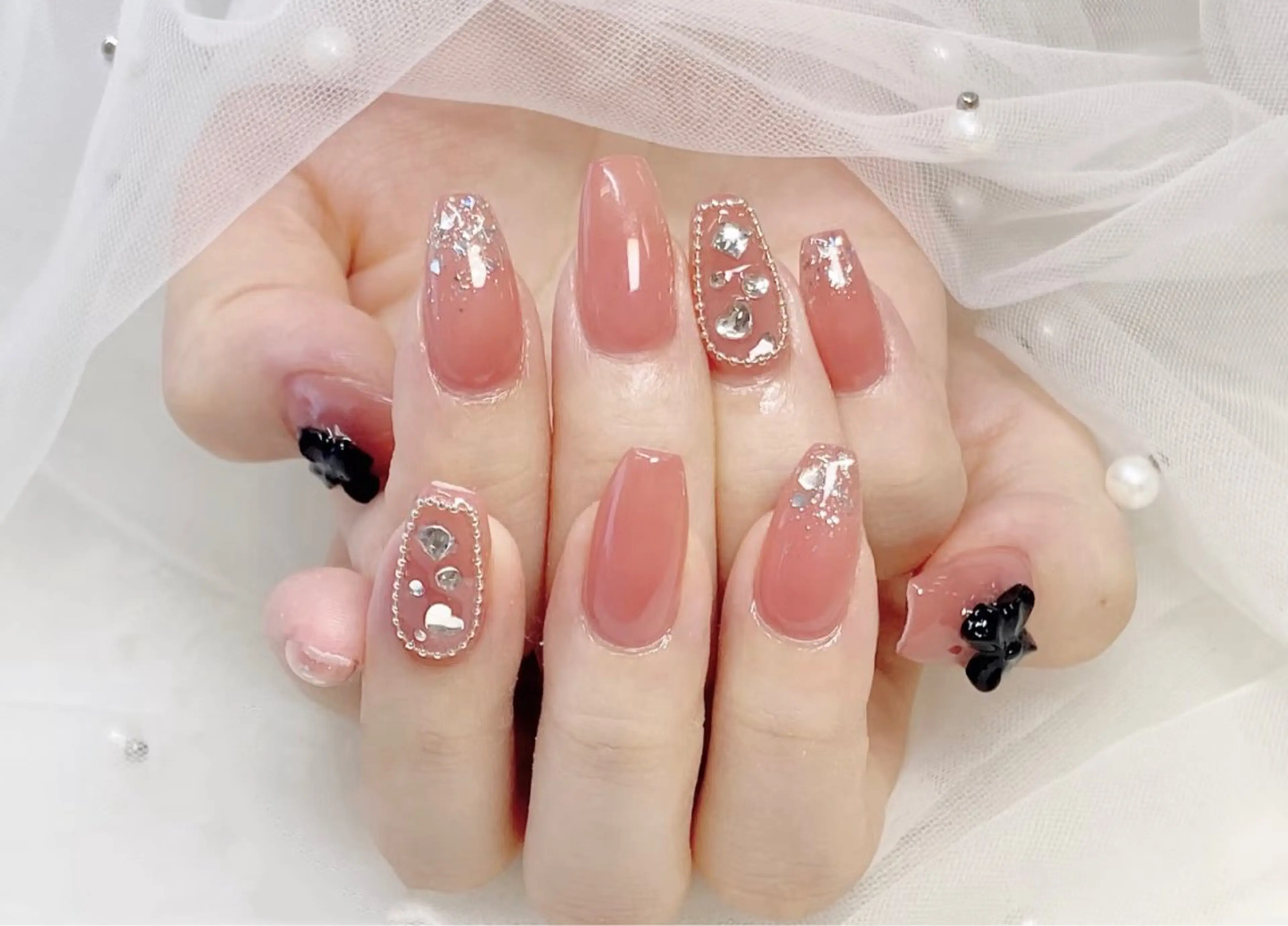 ネイル ハンドネイル ╹◡╹Mimoミモ ネイルサロンのネイルデザイン