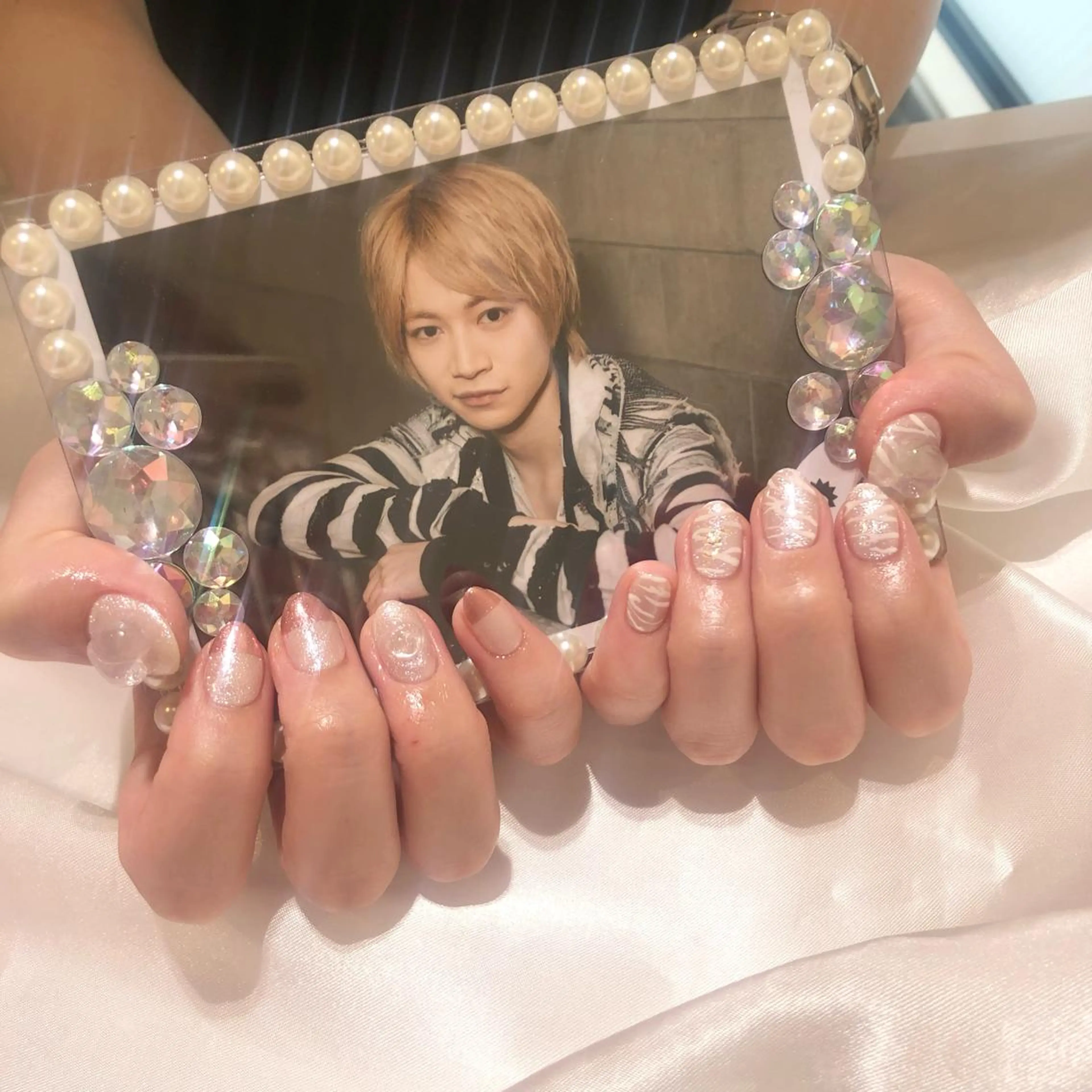 ネイル classic 新横浜所属・山田 暉のネイルデザイン