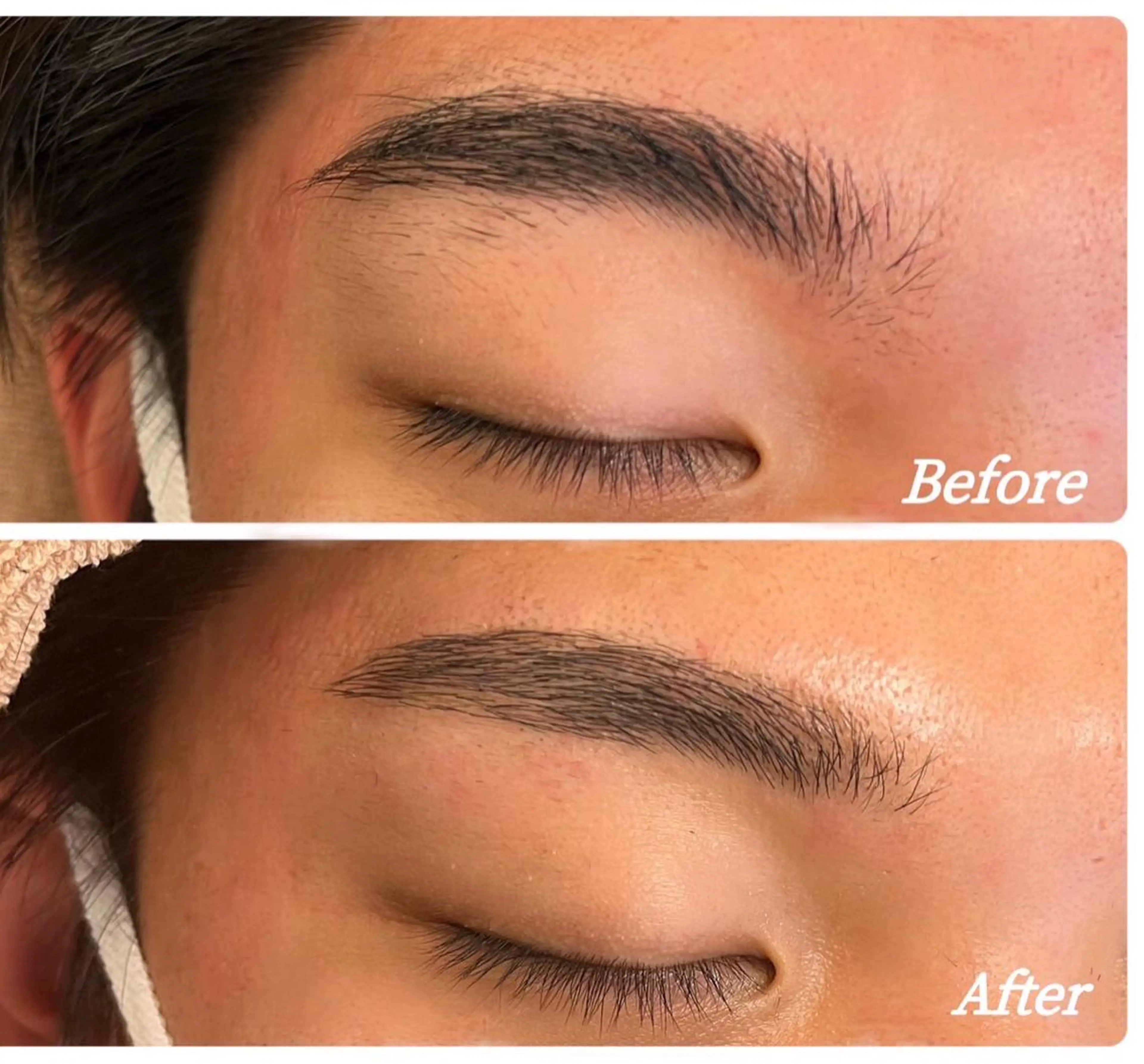 メンズ アイブロウ メンズアイブロウ 眉毛ワックス脱毛 ラヴィール Ravirのマツエク・マツパデザイン