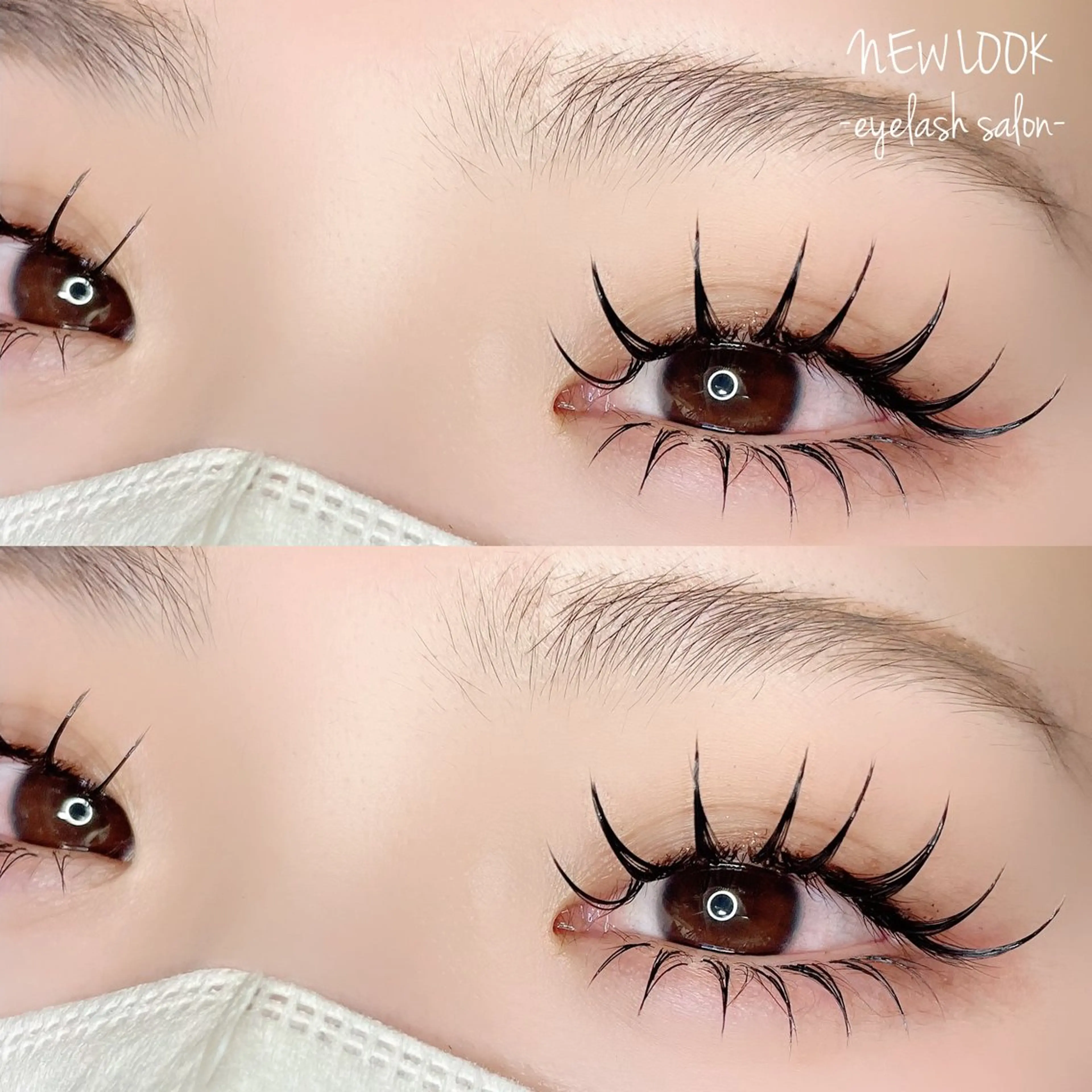 アイシャンプー付 🌷 下まつげエクステ 40本の写真