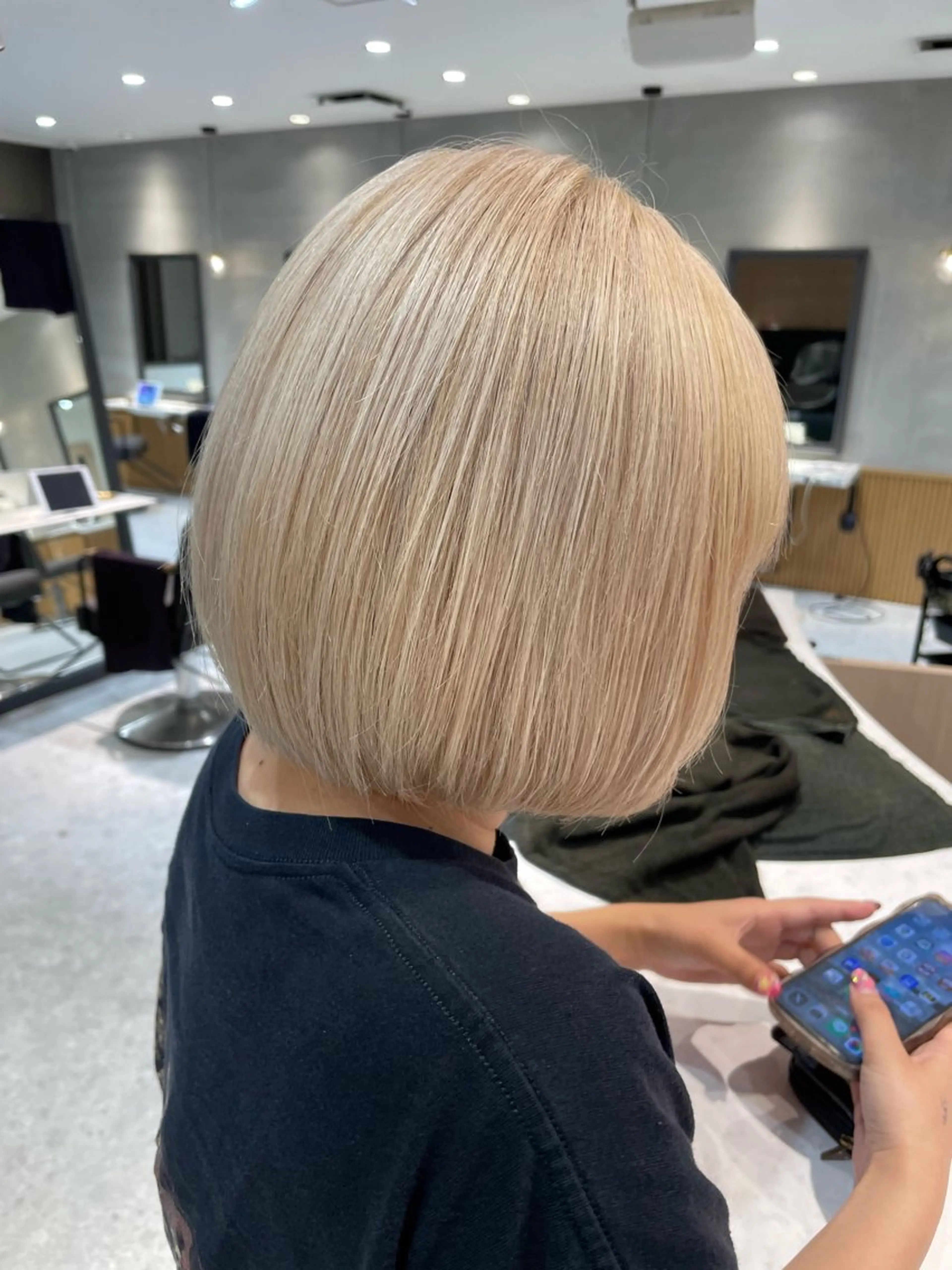 【🌟ダブルカラー🌟】➕【カット】➕【🫧高級超音波トリートメント🫧】の写真