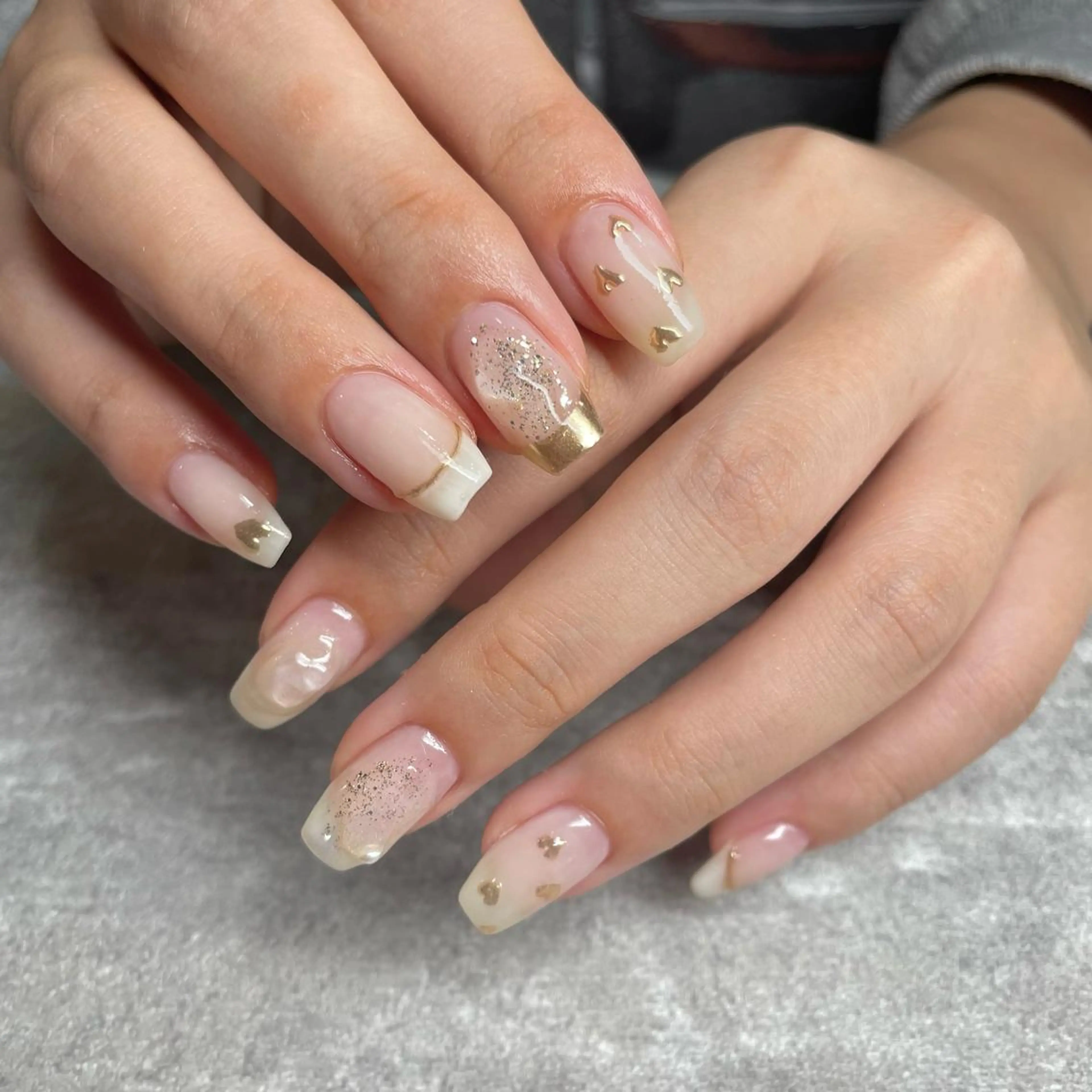 ネイル ハンドネイル フットネイル Beauty Salon GIGI所属・GIGI AYA🦋のネイルデザイン