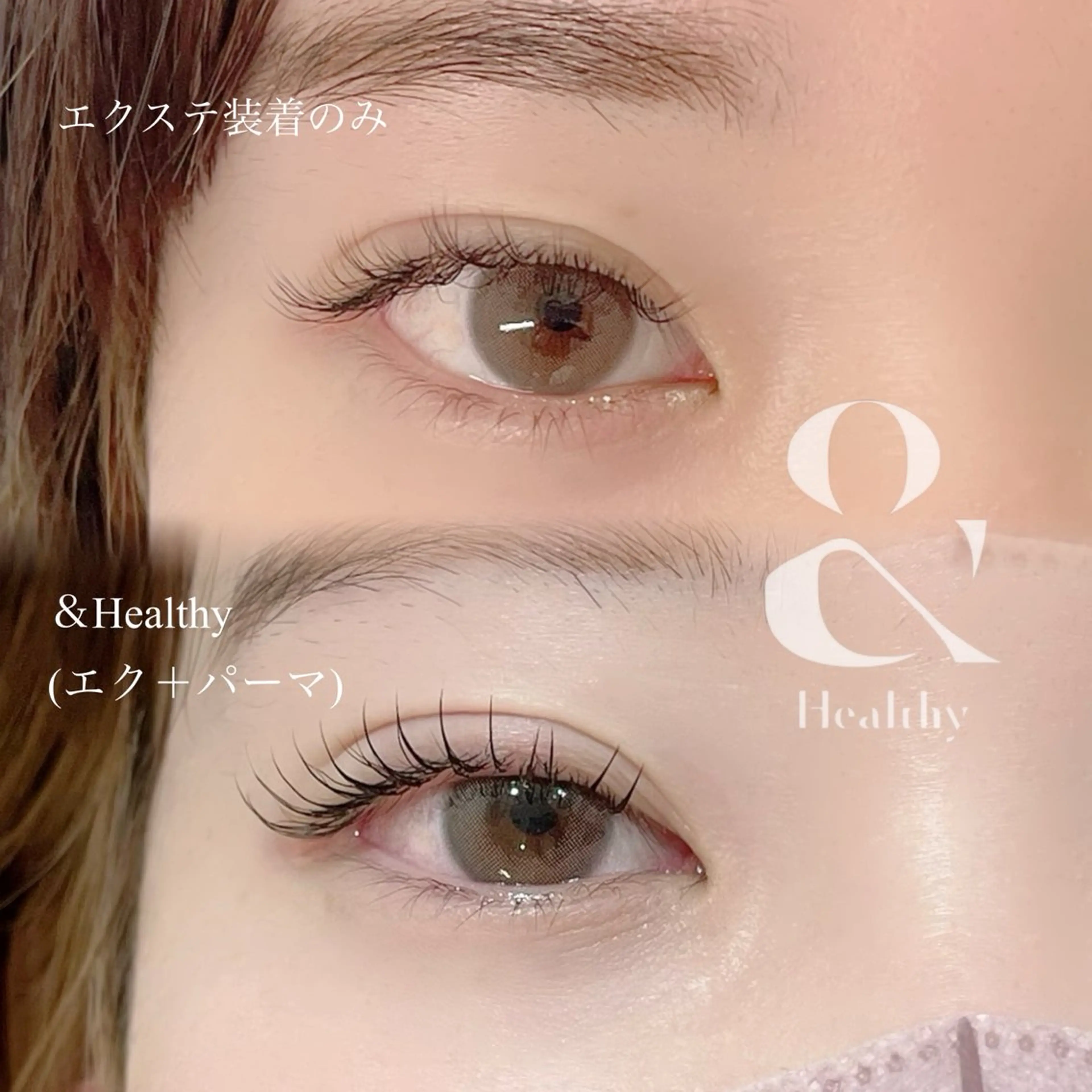 マツエク・マツパ LUCIDO STYLE BOGL所属・BOGL TSUKIDAのマツエク・マツパデザイン