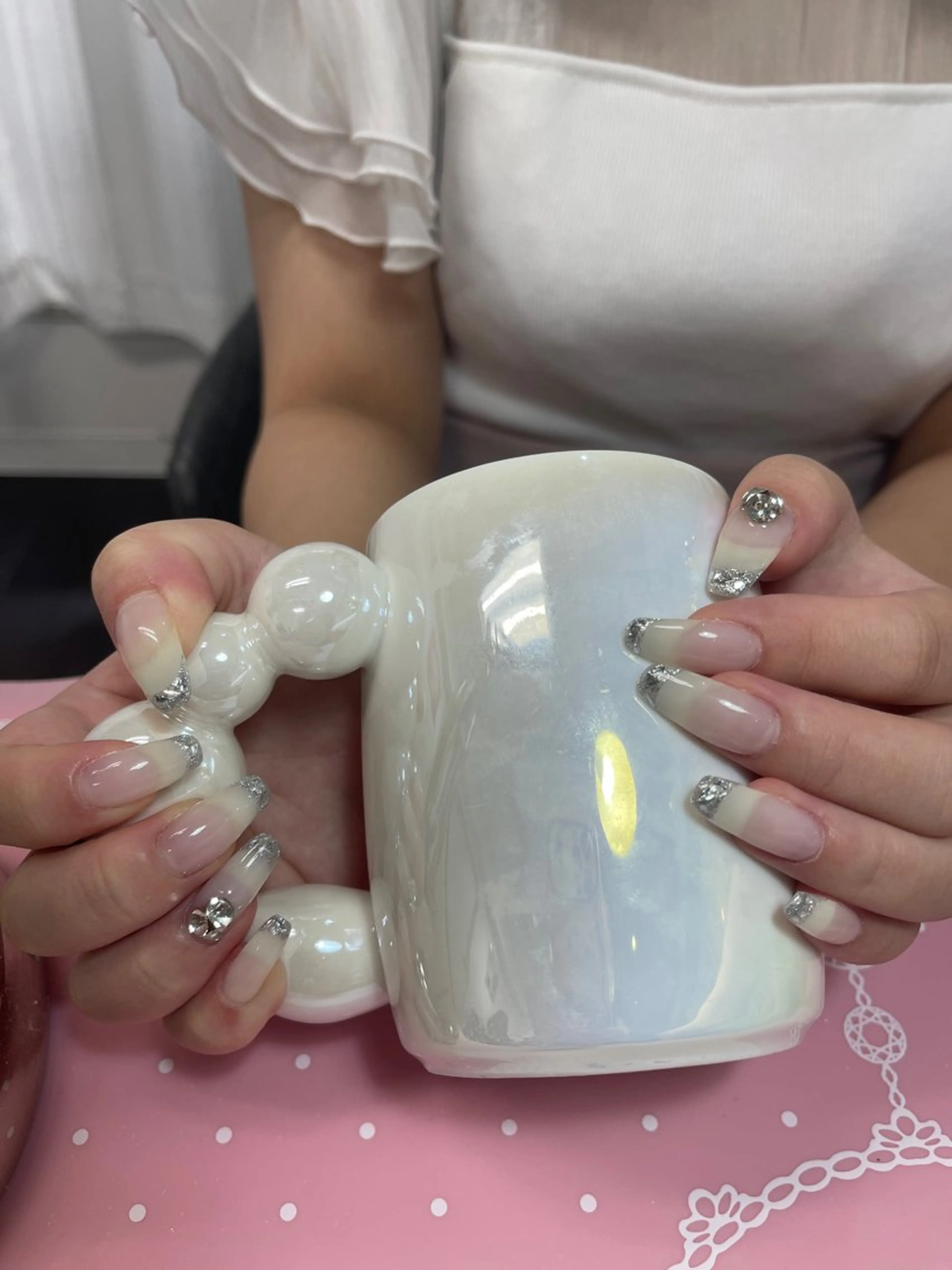 ネイル ハンドネイル DEMAIN- 🕊️研修のネイルデザイン