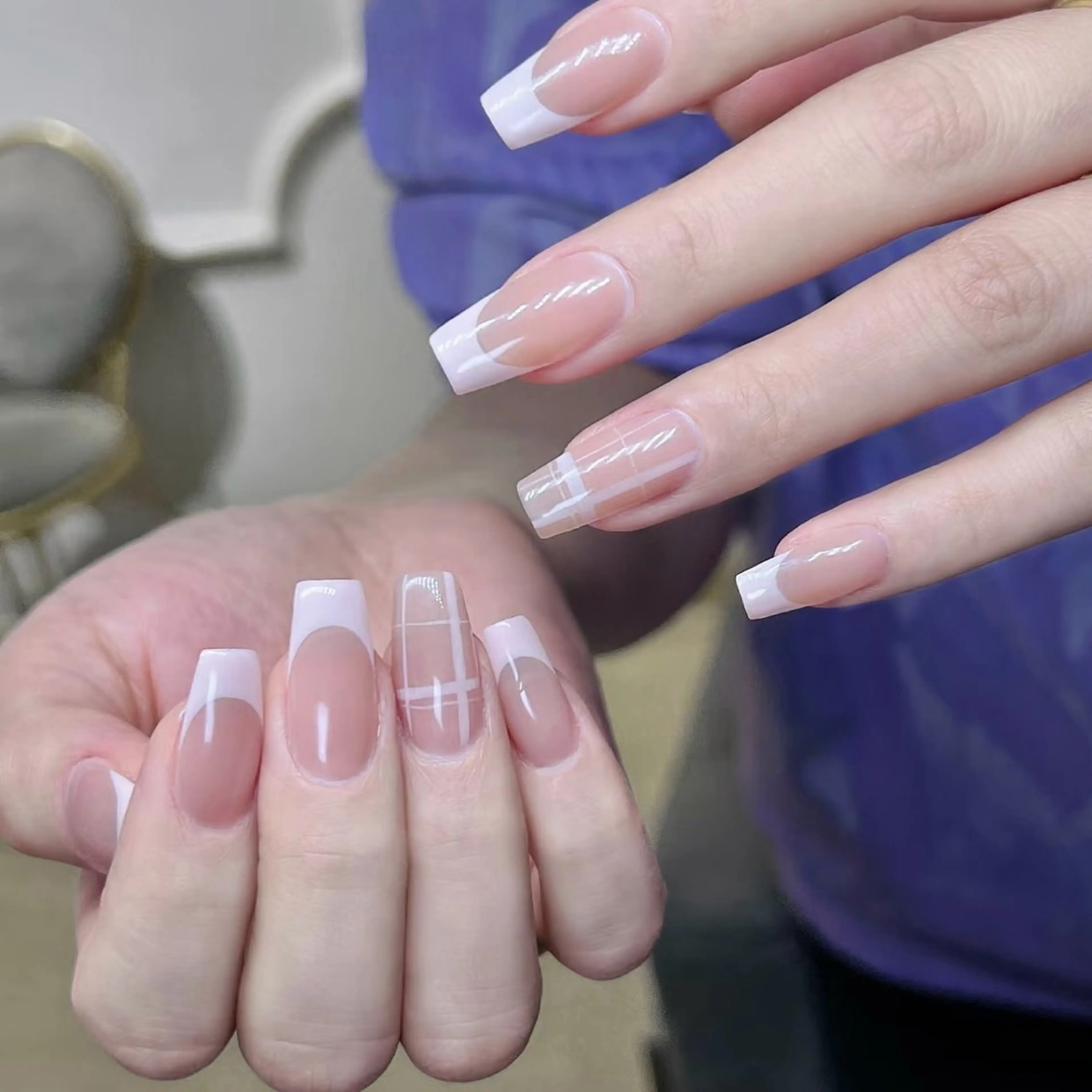 ネイル ハンドネイル By moonネイル 🌷ワンホン/韓国風のネイルデザイン