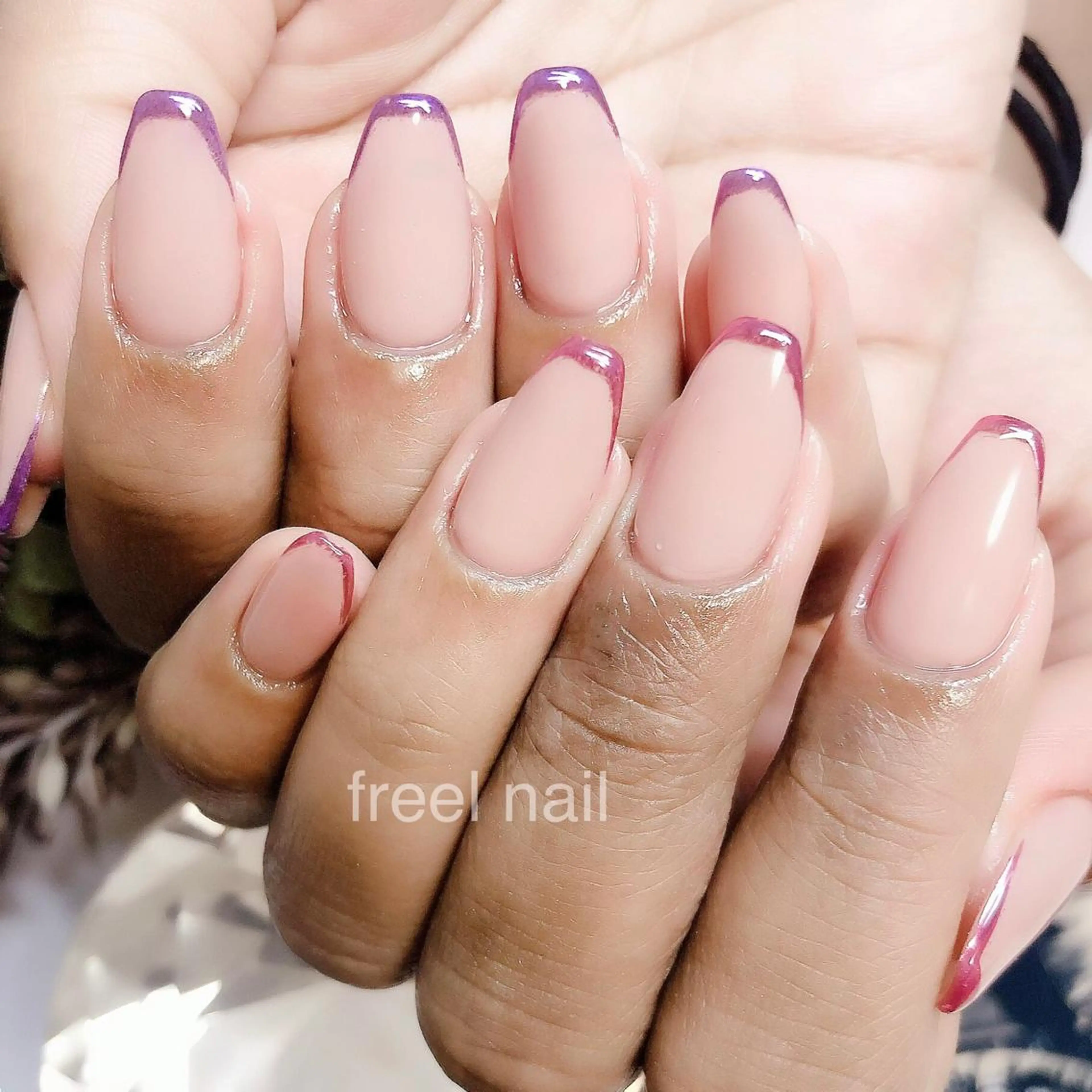 ネイル ハンドネイル freel Beautyのネイルデザイン